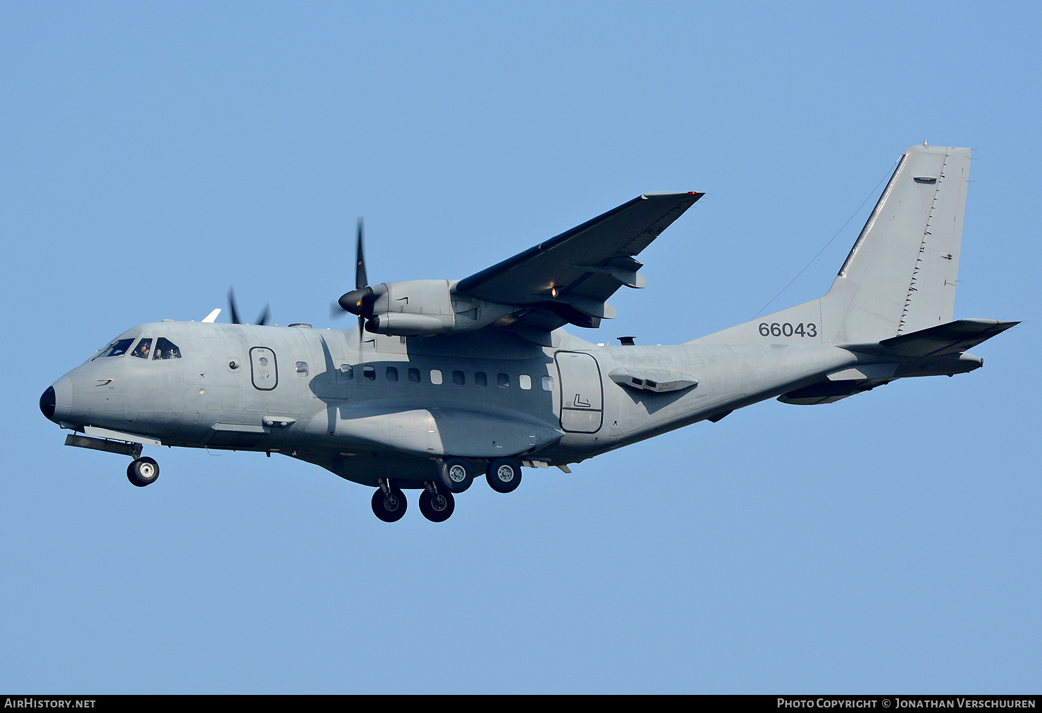 Aircraft Photo of 96-6043 / 66043 | CASA/IPTN CN235-100 | USA - Air Force | AirHistory.net #347255