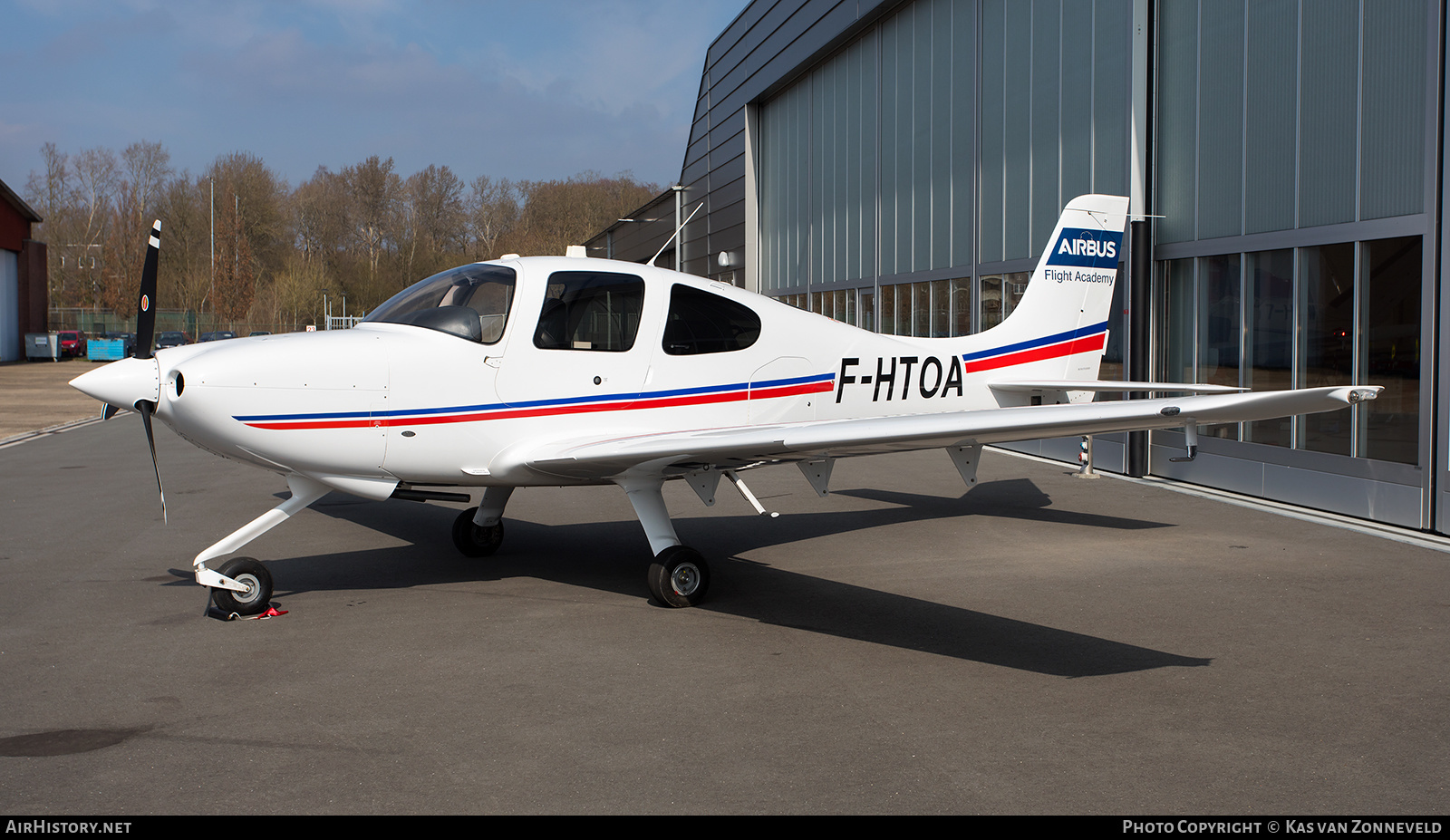 Aircraft Photo of F-HTOA | Cirrus SR-20 G3-GS | Airbus Flight Academy | AirHistory.net #347257