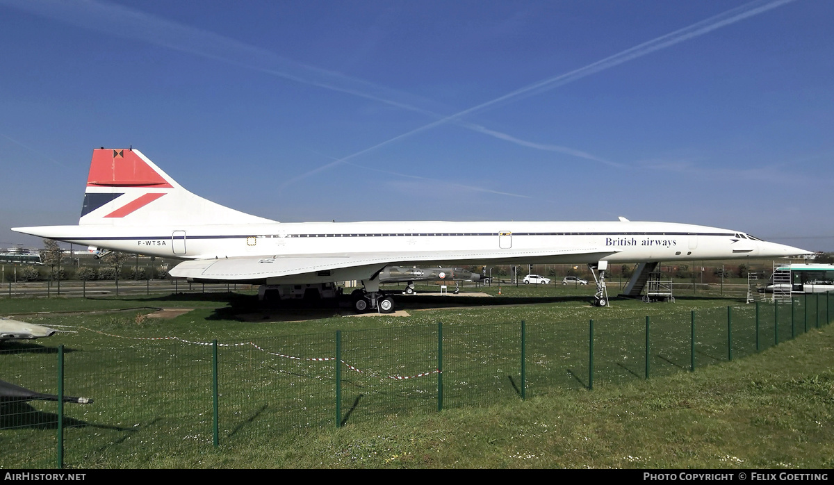 Aircraft Photo of F-WTSA | Aerospatiale-BAC Concorde | British Airways | AirHistory.net #347258