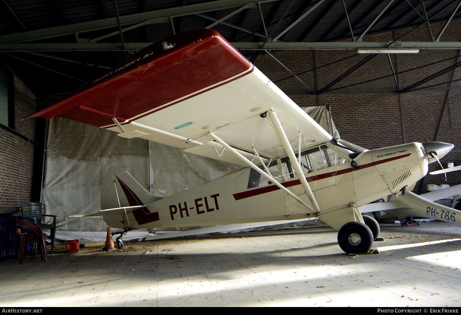 Aircraft Photo of PH-ELT | Christen A-1 Husky | AirHistory.net #347262