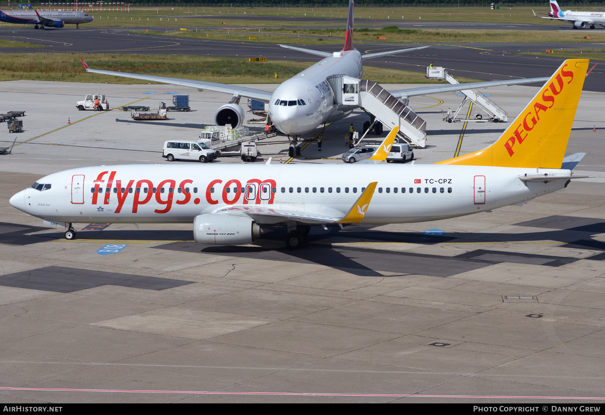 Aircraft Photo of TC-CPZ | Boeing 737-8H6 | Pegasus Airlines | AirHistory.net #347265