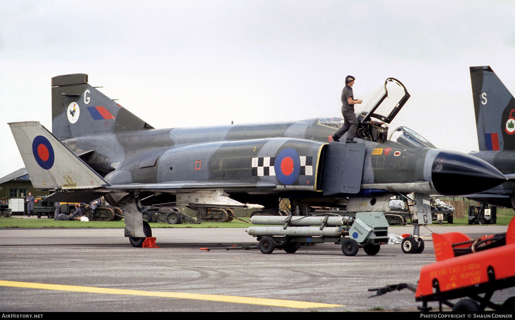 Aircraft Photo of XV583 | McDonnell Douglas F-4K Phantom FG1 | UK - Air Force | AirHistory.net #347266