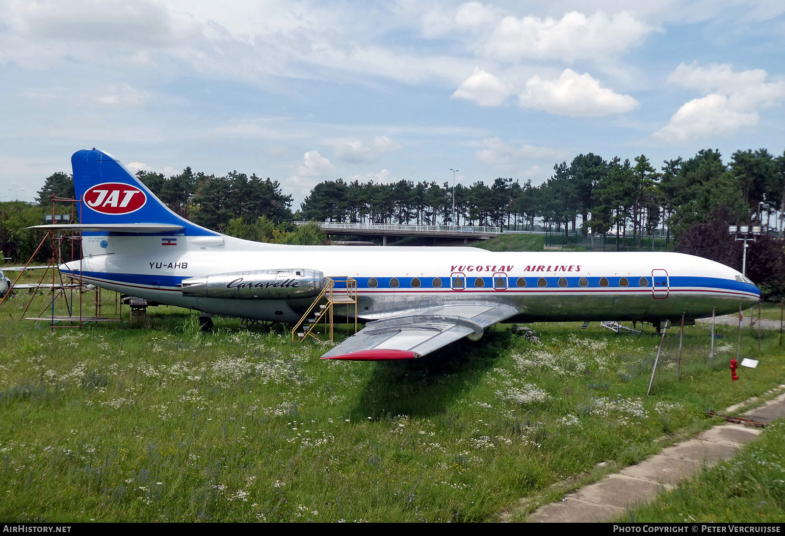 Aircraft Photo of YU-AHB | Sud SE-210 Caravelle VI-N | JAT Yugoslav Airlines - Jugoslovenski Aerotransport | AirHistory.net #347268
