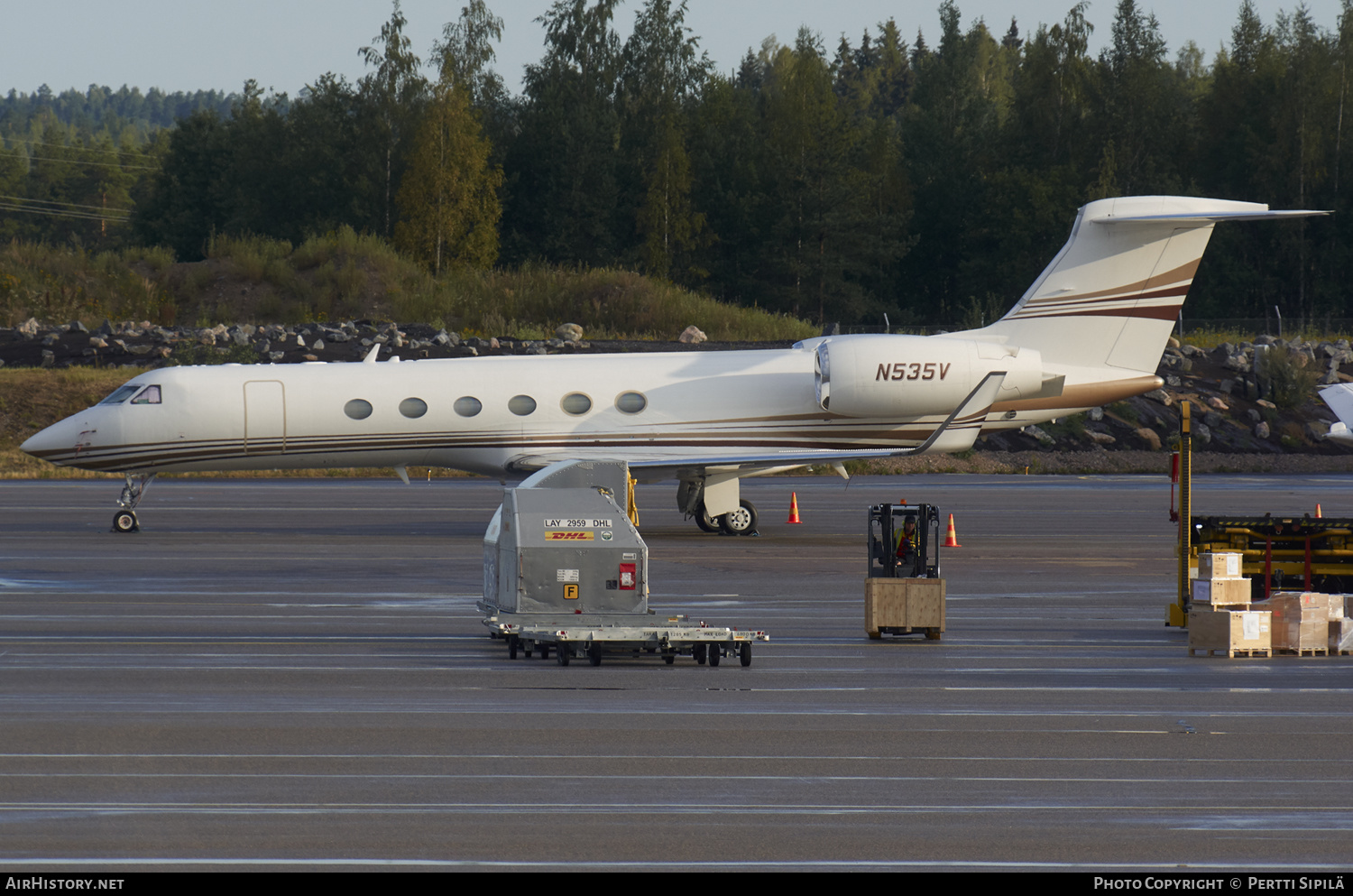 Aircraft Photo of N535V | Gulfstream Aerospace G-V Gulfstream V | AirHistory.net #347269