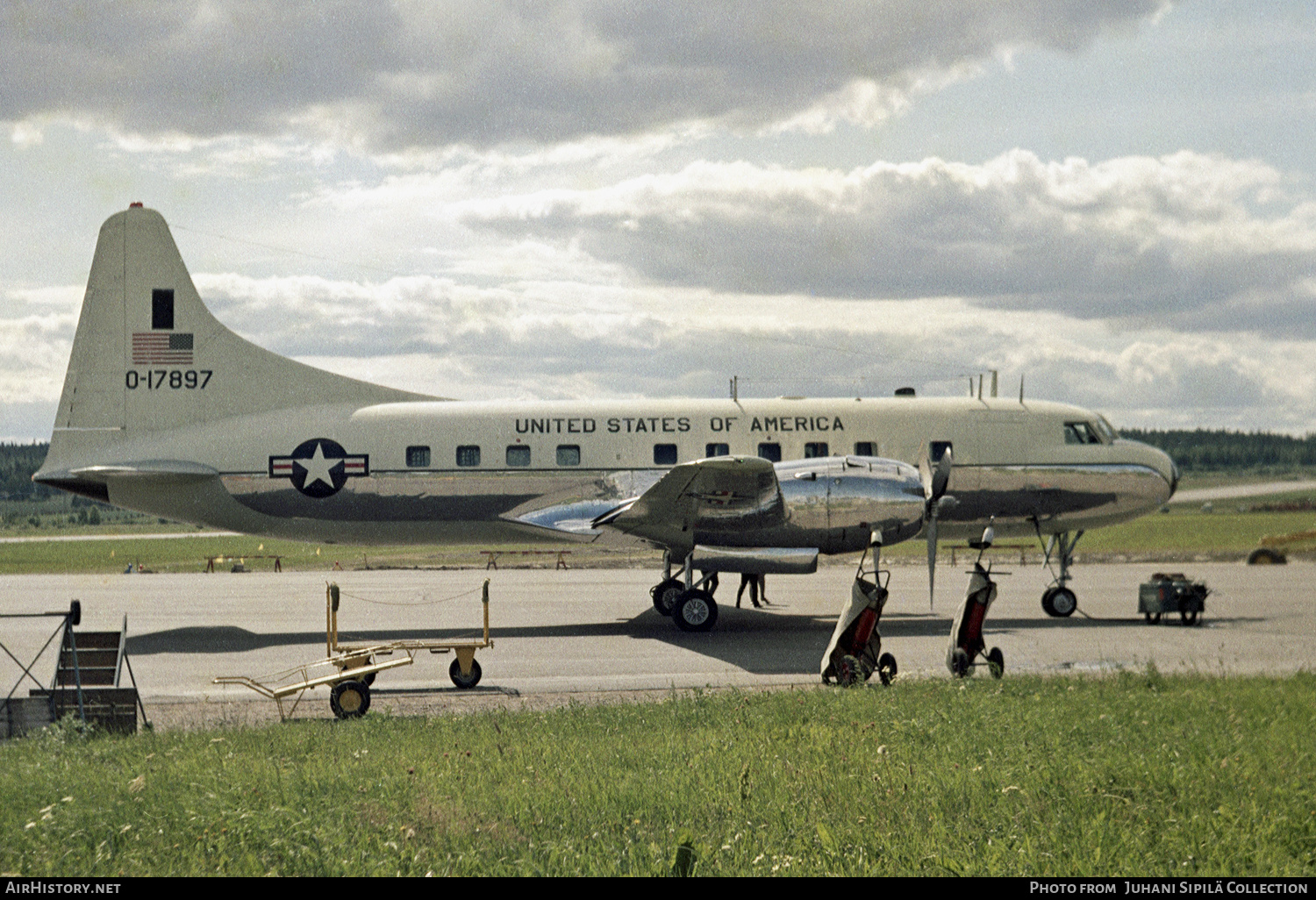 Aircraft Photo of 51-7897 | Convair VT-29B | USA - Air Force | AirHistory.net #347274