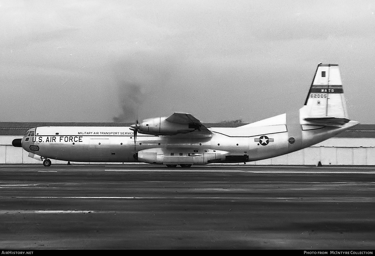 Aircraft Photo of 56-2005 / 62005 | Douglas C-133A Cargomaster | USA - Air Force | AirHistory.net #347277