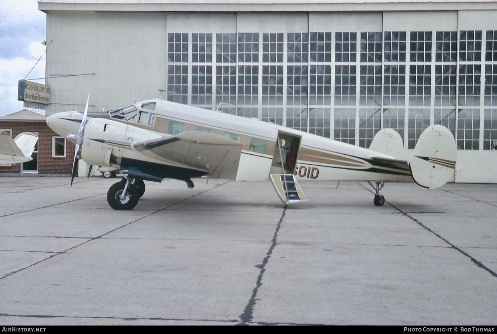 Aircraft Photo of N5601D | Beech E18S | AirHistory.net #347281