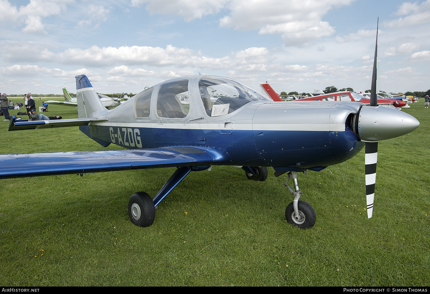 Aircraft Photo of G-AZDG | Beagle B.121 Srs.2 Pup-150 | AirHistory.net #347282