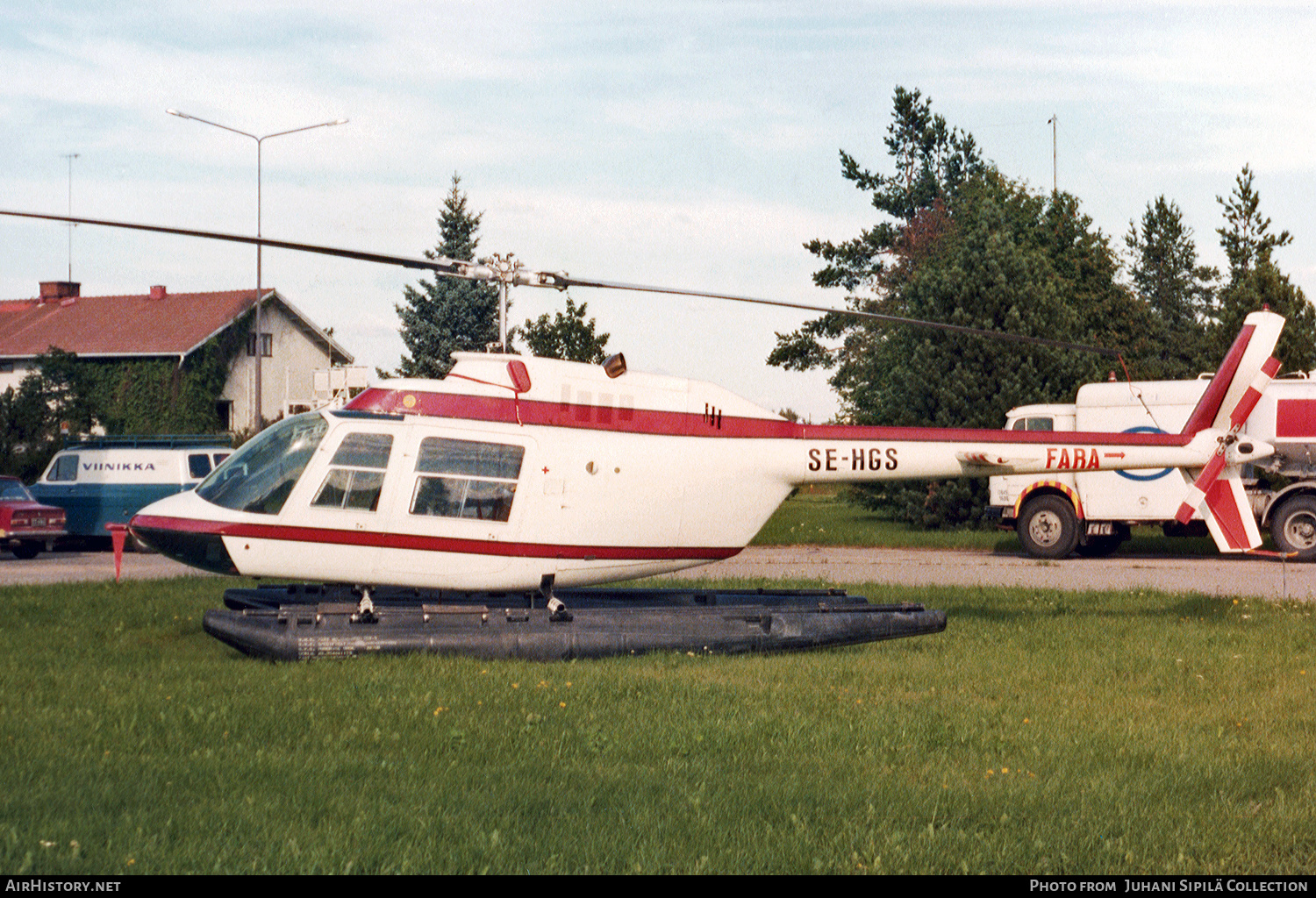 Aircraft Photo of SE-HGS | Bell AB-206A JetRanger | AirHistory.net #347284