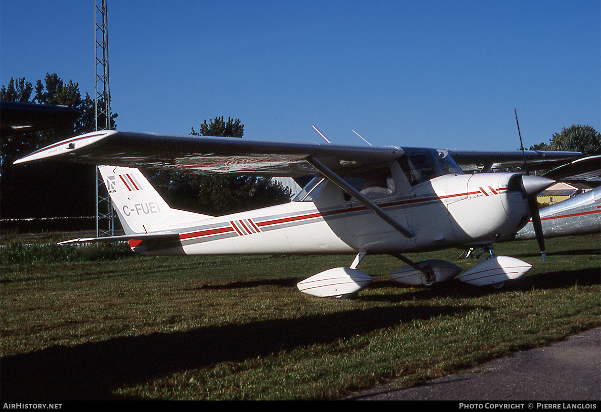 Aircraft Photo of C-FUEI | Cessna 150F | AirHistory.net #347288