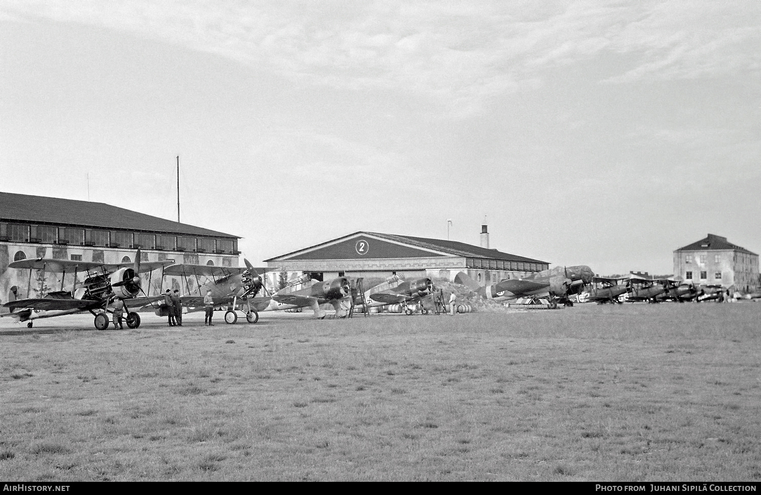 Airport photo of Kauhava (EFKA / KAU) in Finland | AirHistory.net #347289