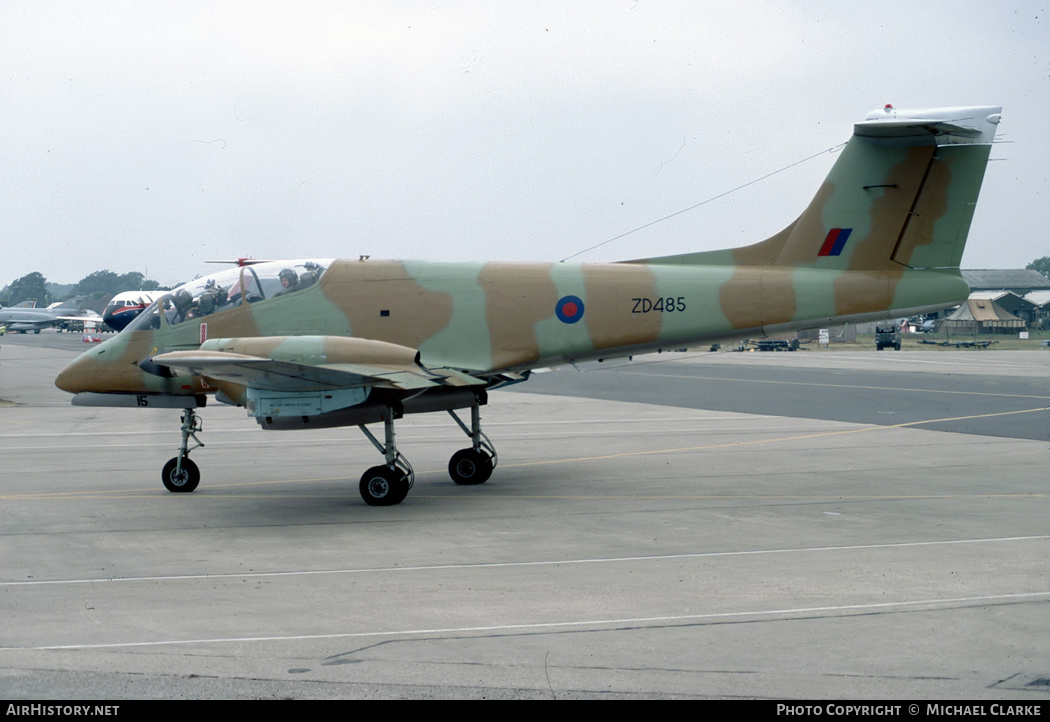 Aircraft Photo of ZD485 | FMA IA-58A Pucara | UK - Air Force | AirHistory.net #347293