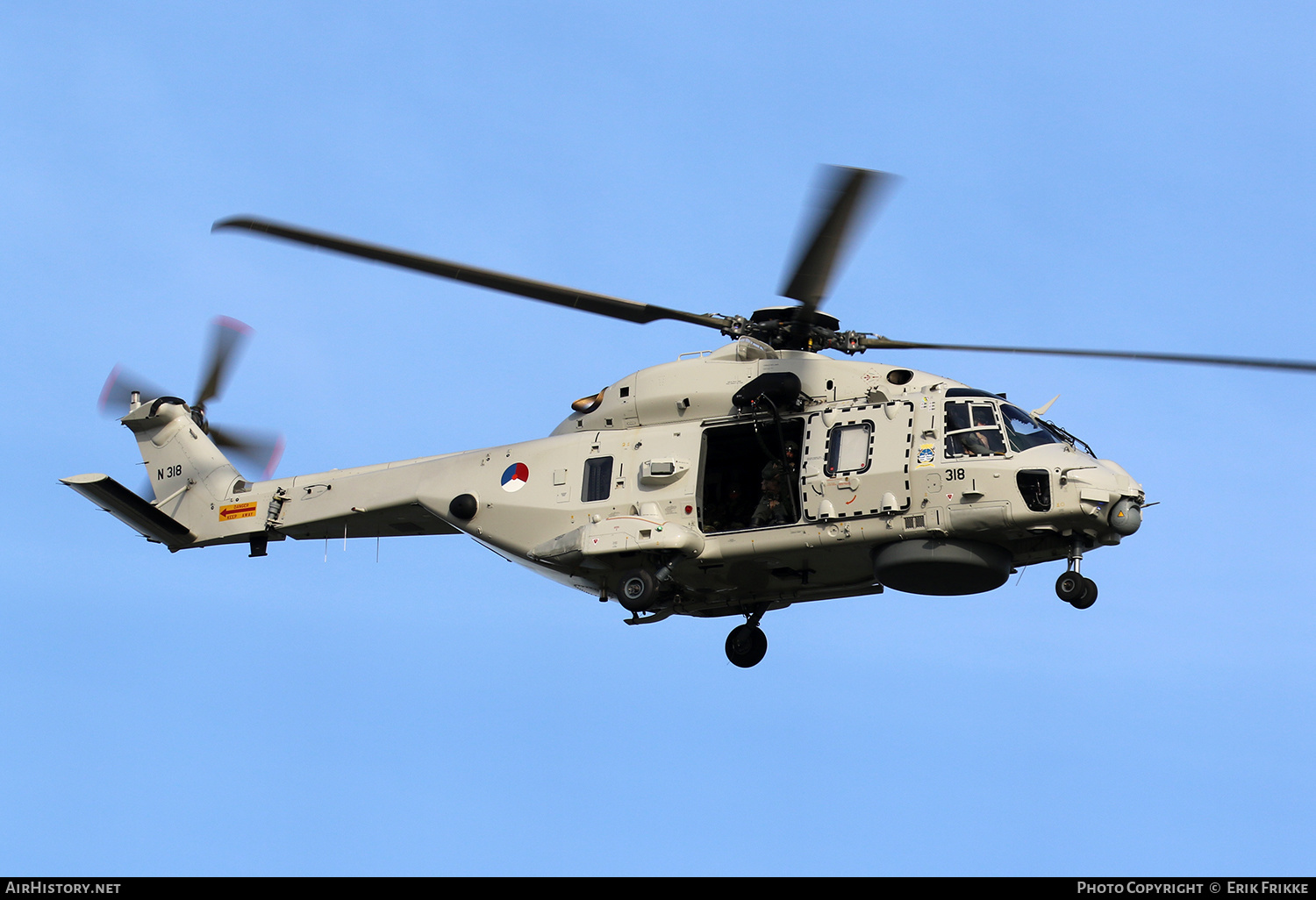 Aircraft Photo of N-318 | NHI NH90 NFH | Netherlands - Air Force | AirHistory.net #347295