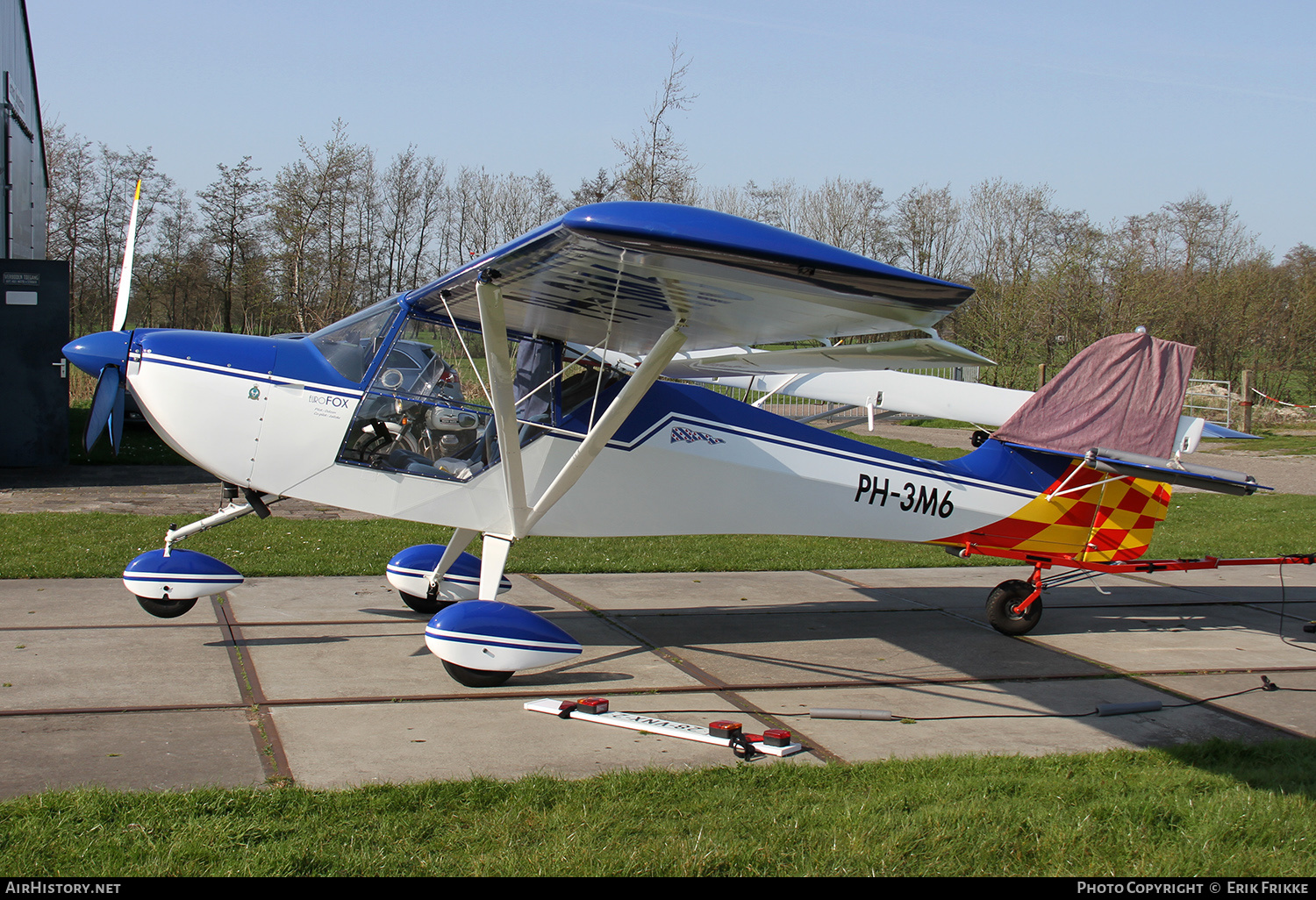 Aircraft Photo of PH-3M6 | Aeropro Eurofox | AirHistory.net #347296
