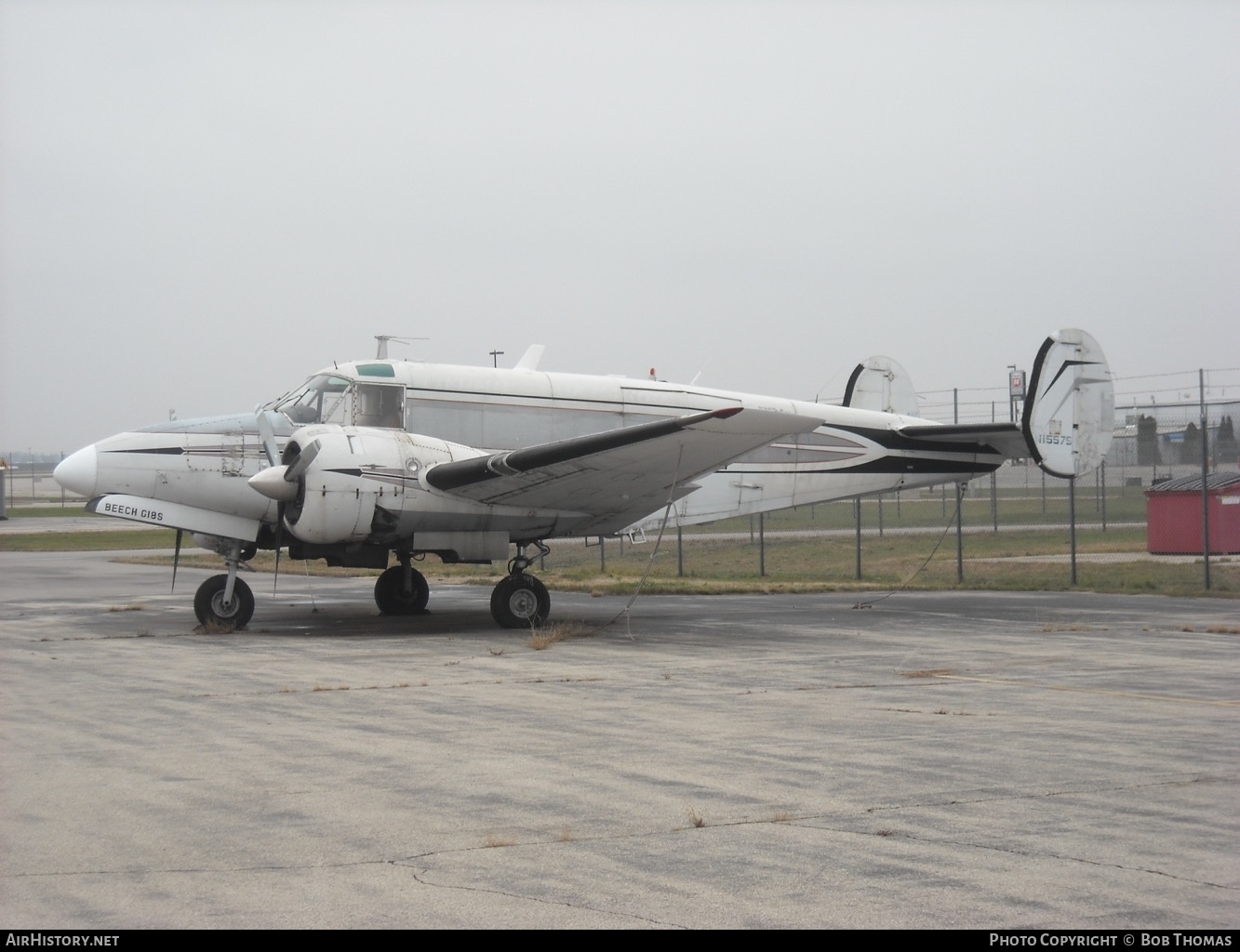 Aircraft Photo of N1557S | Beech G18S/Tri-Gear | AirHistory.net #347297