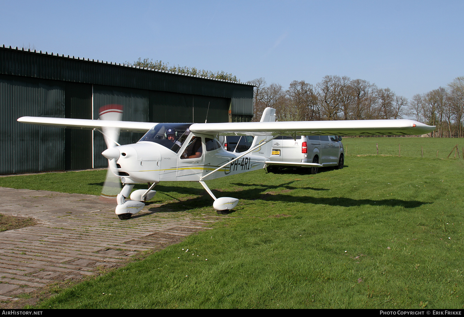 Aircraft Photo of PH-4R1 | Tecnam P-92 Echo | AirHistory.net #347298