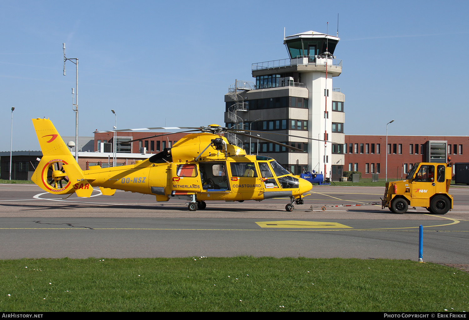 Aircraft Photo of OO-NSZ | Eurocopter AS-365N-2 Dauphin 2 | Kustwacht - Netherlands Coastguard | AirHistory.net #347299