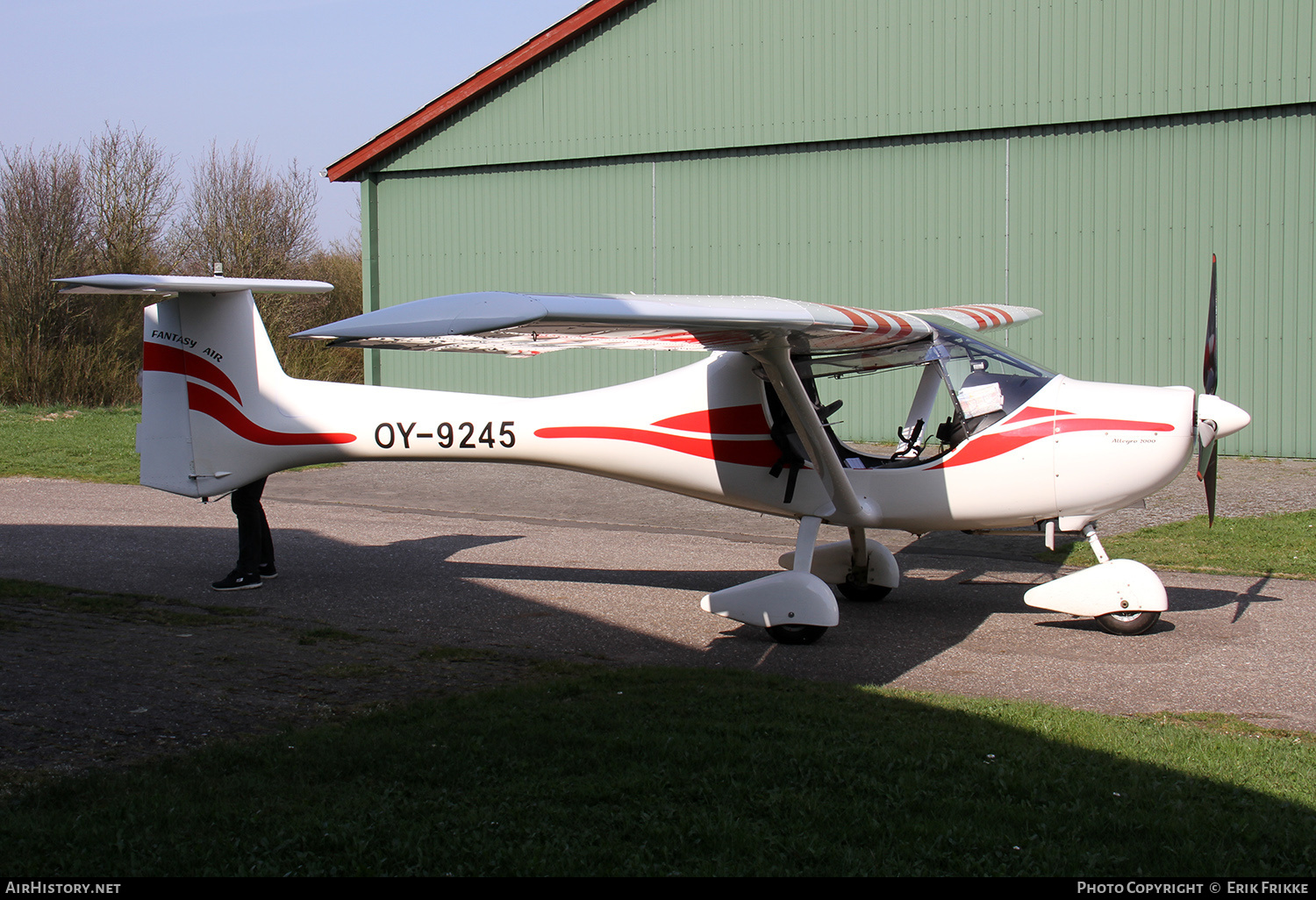 Aircraft Photo of OY-9245 | Fantasy Air Allegro 2000 | AirHistory.net #347305