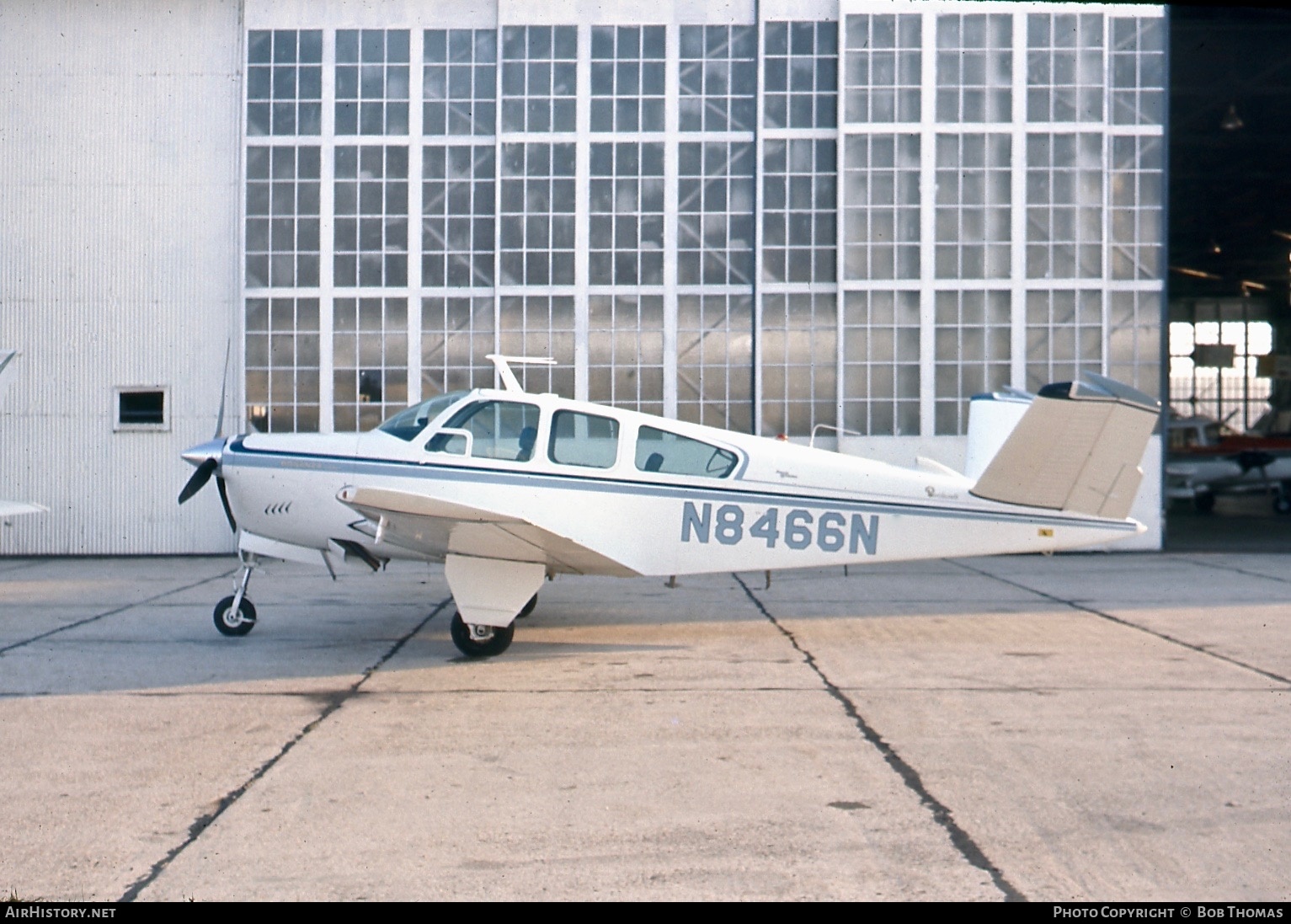 Aircraft Photo of N8466N | Beech V35A Bonanza | AirHistory.net #347306