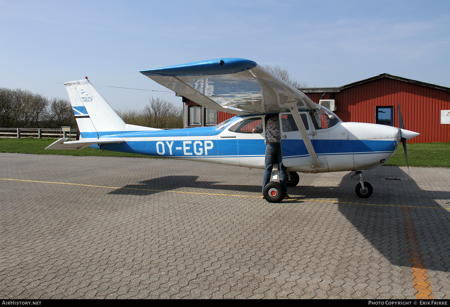 Aircraft Photo of OY-EGP | Reims F172H | AirHistory.net #347307