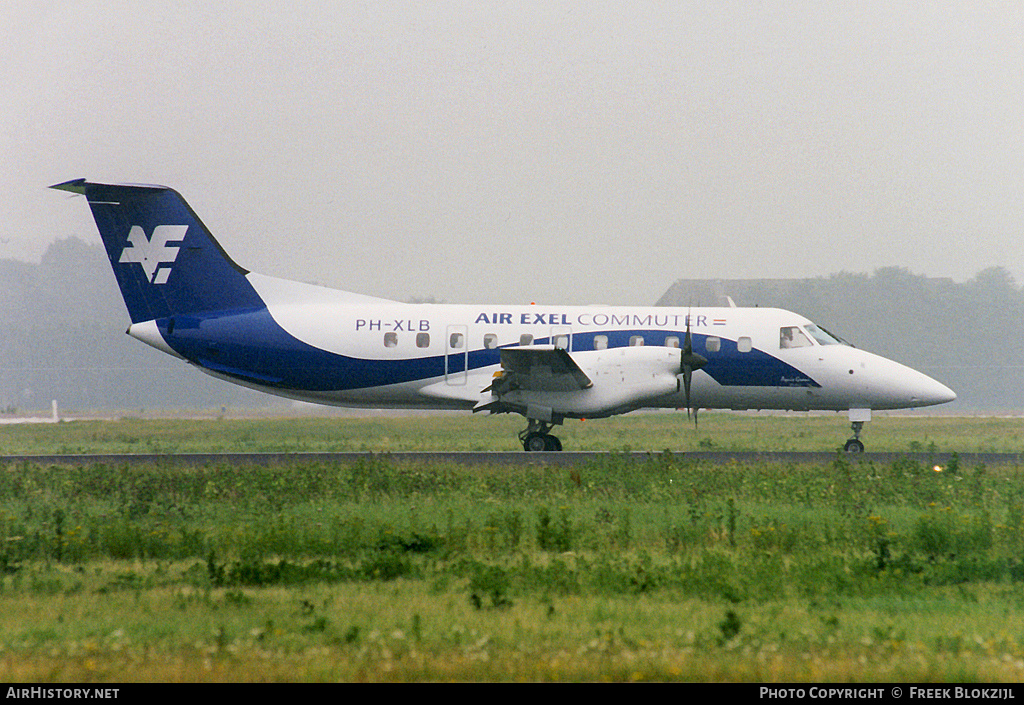 Aircraft Photo of PH-XLB | Embraer EMB-120RT Brasilia | Air Exel Commuter | AirHistory.net #347308