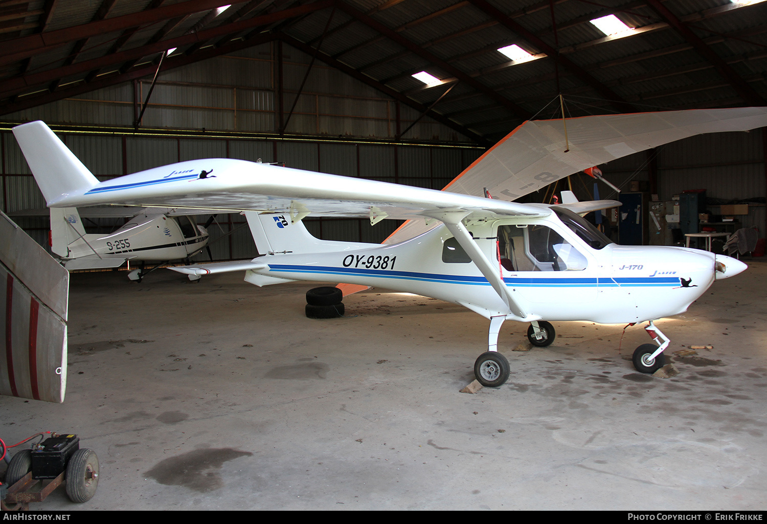 Aircraft Photo of OY-9381 | Jabiru J170 | AirHistory.net #347309