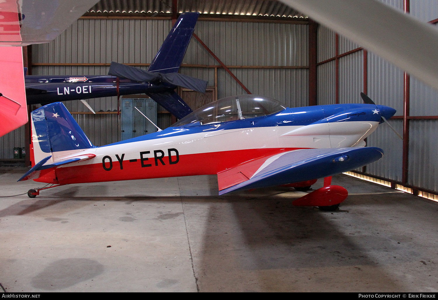 Aircraft Photo of OY-ERD | Van's RV-4 | AirHistory.net #347310