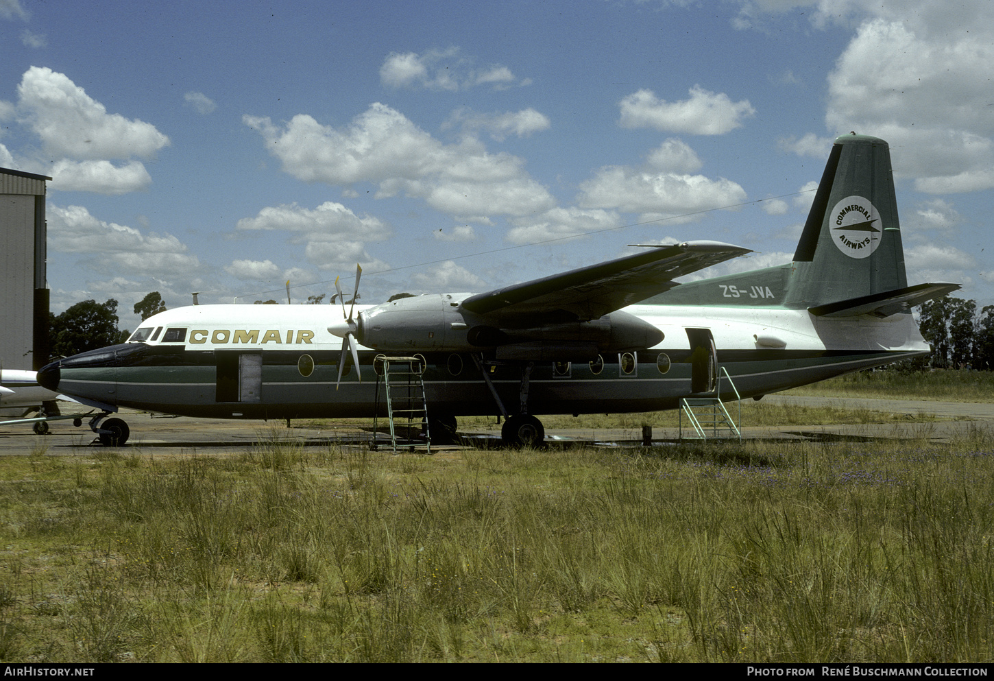 Aircraft Photo of ZS-JVA | Fokker F27-200 Friendship | Comair | AirHistory.net #347320