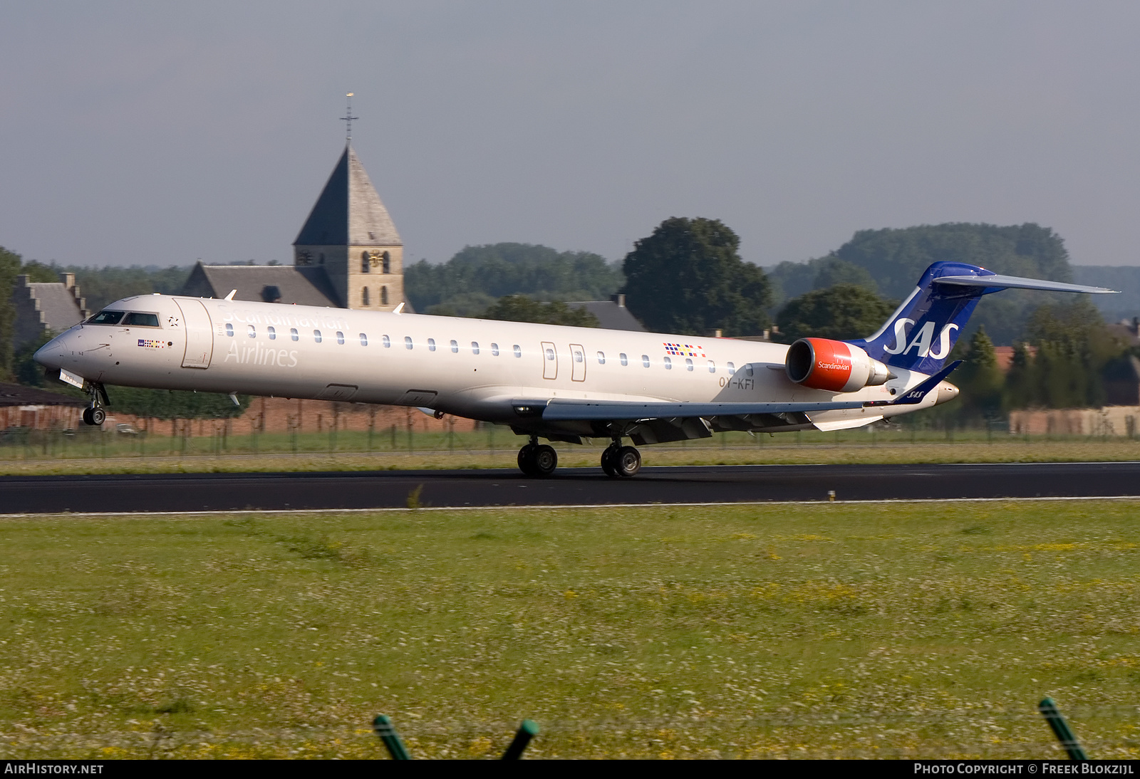 Aircraft Photo of OY-KFI | Bombardier CRJ-900LR (CL-600-2D24) | Scandinavian Airlines - SAS | AirHistory.net #347321