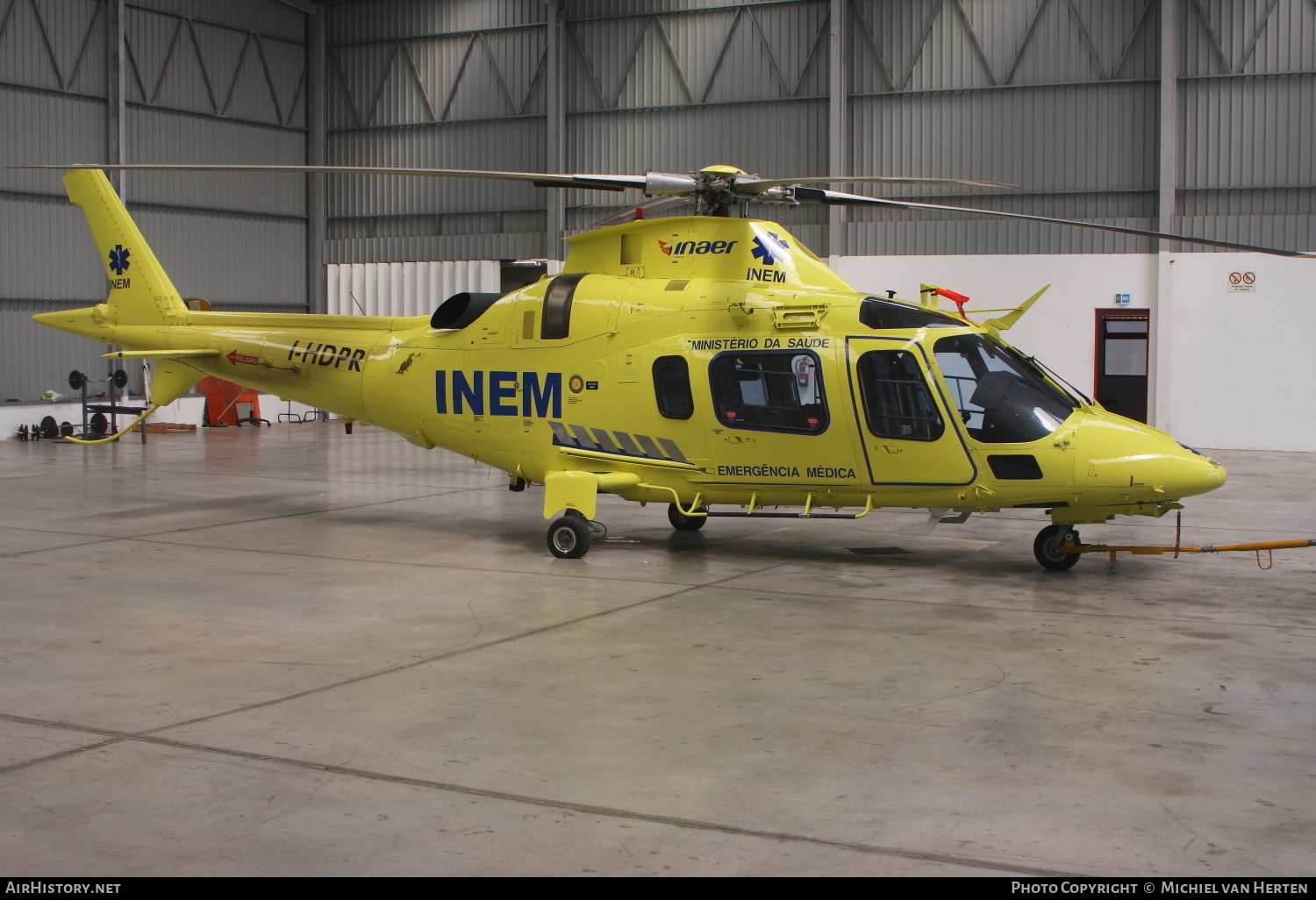 Aircraft Photo of I-HDPR | Agusta A-109E Power | Inaer | INEM - Instituto Nacional de Emergência Médica | AirHistory.net #347324