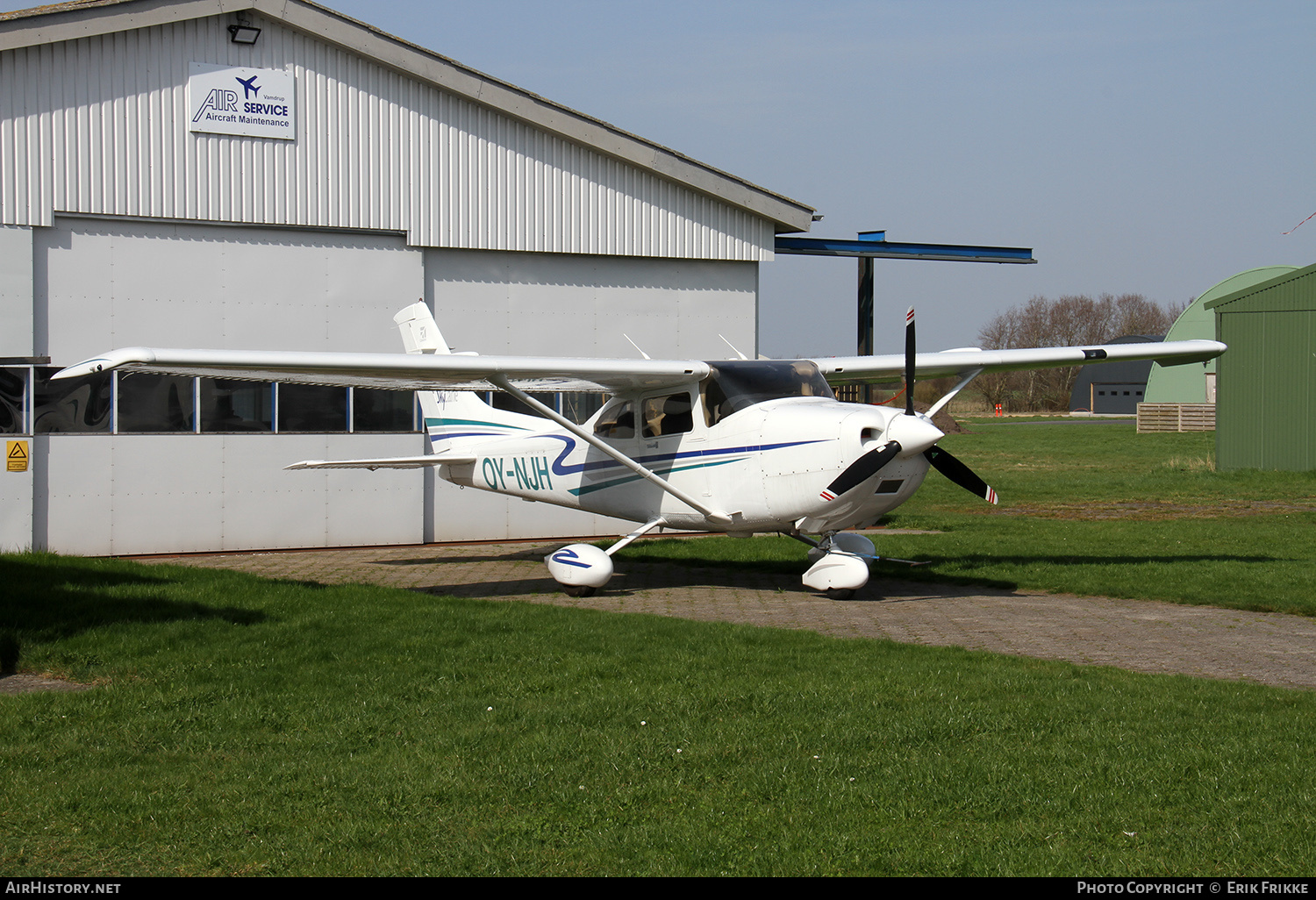 Aircraft Photo of OY-NJH | Cessna 182T Skylane | AirHistory.net #347325