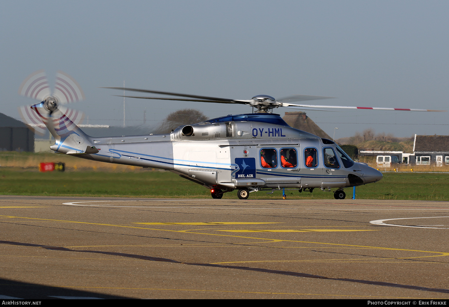 Aircraft Photo of OY-HML | AgustaWestland AW-139 | Bel Air | AirHistory.net #347327