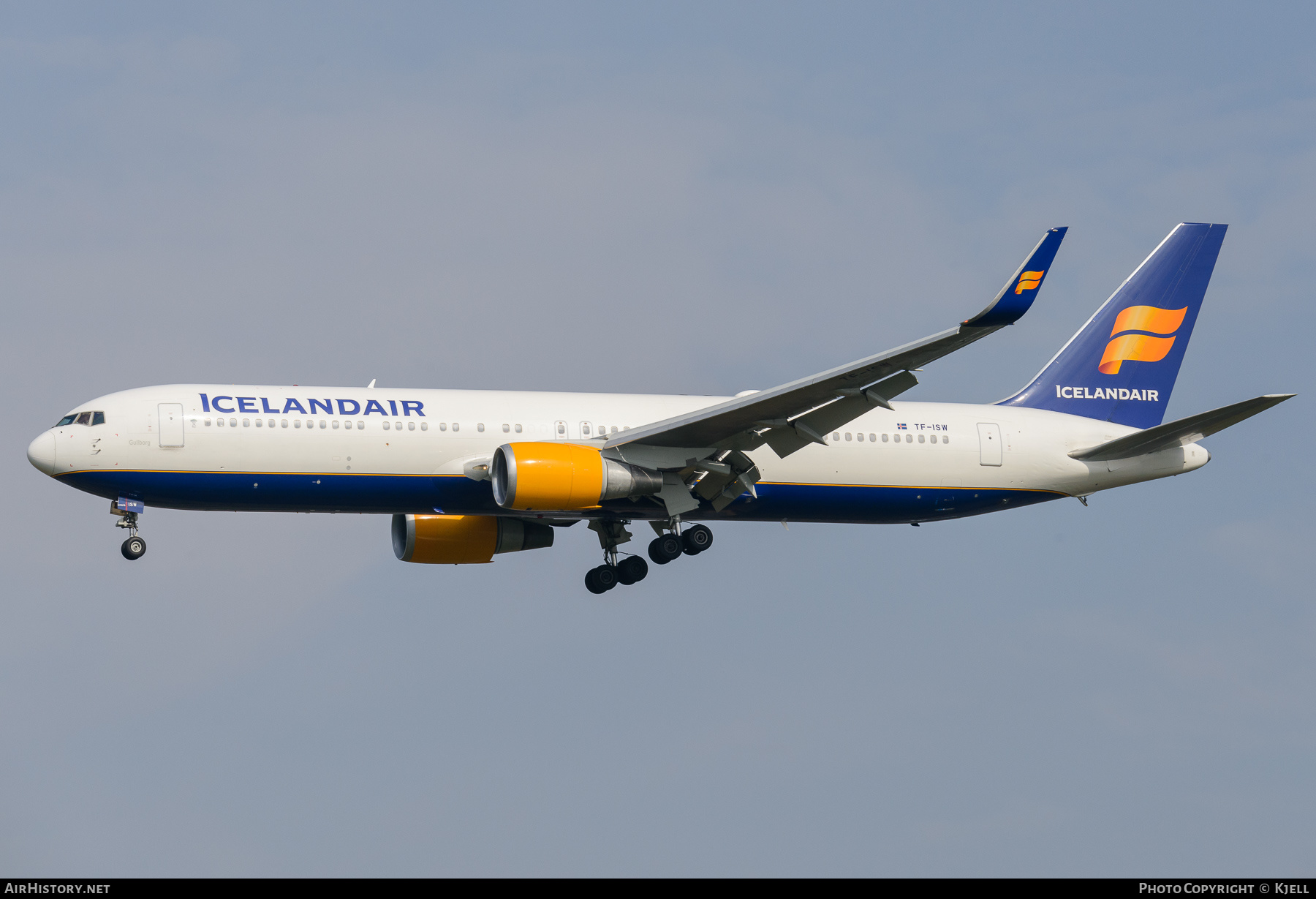 Aircraft Photo of TF-ISW | Boeing 767-319/ER | Icelandair | AirHistory.net #347328