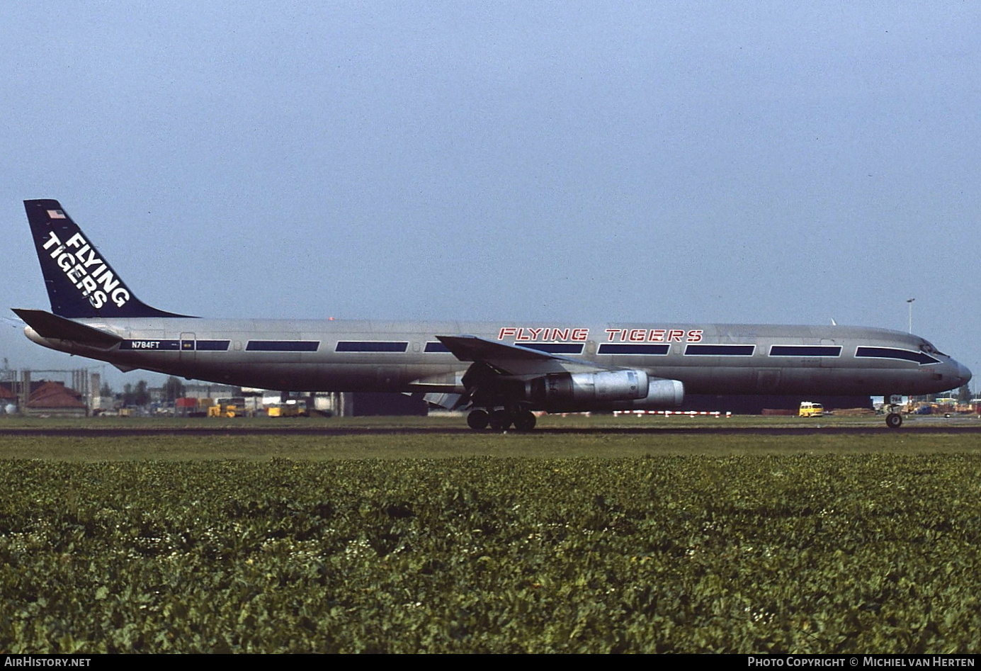 Aircraft Photo of N784FT | McDonnell Douglas DC-8-63AF | Flying Tigers | AirHistory.net #347330