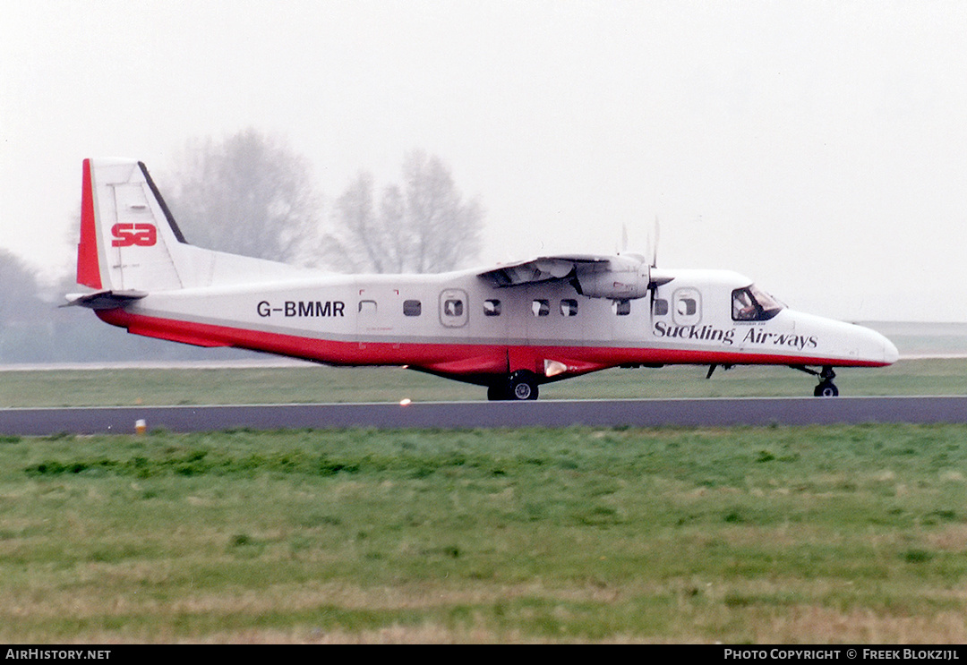 Aircraft Photo of G-BMMR | Dornier 228-202 | Suckling Airways | AirHistory.net #347337