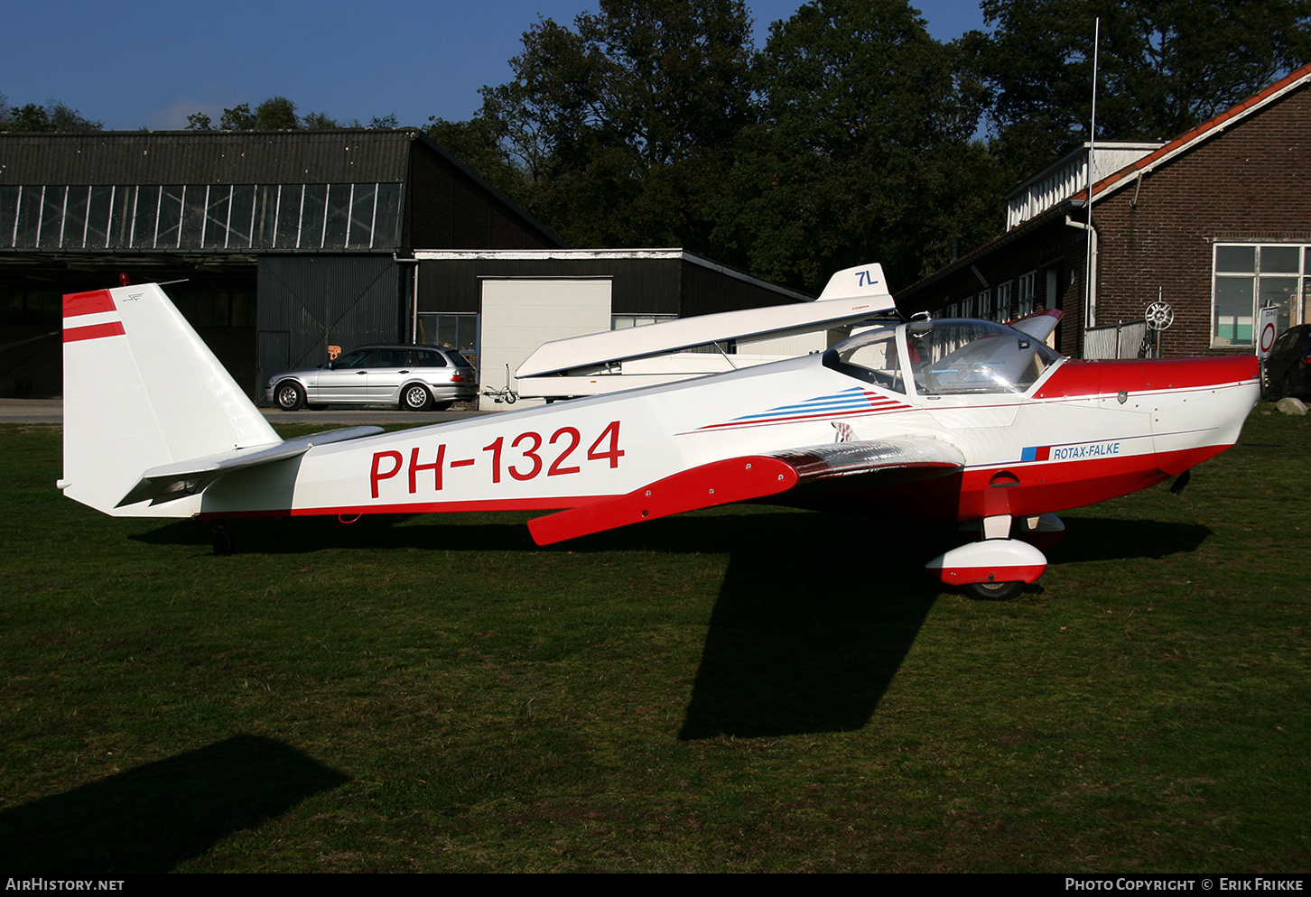 Aircraft Photo of PH-1324 | Scheibe SF-25C Falke | AirHistory.net #347339