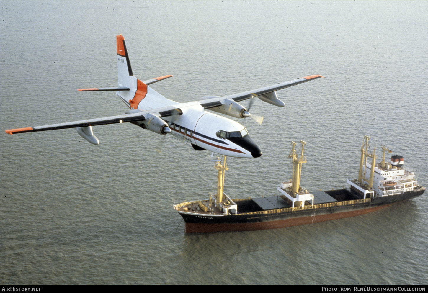 Aircraft Photo of PH-EXF | Fokker F27-200MAR Maritime | Philippines - Air Force | AirHistory.net #347342