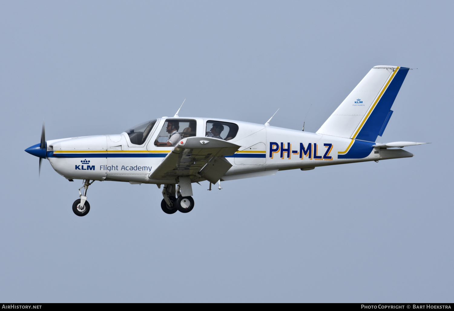 Aircraft Photo of PH-MLZ | Socata TB-20 Trinidad | KLM Flight Academy | AirHistory.net #347344