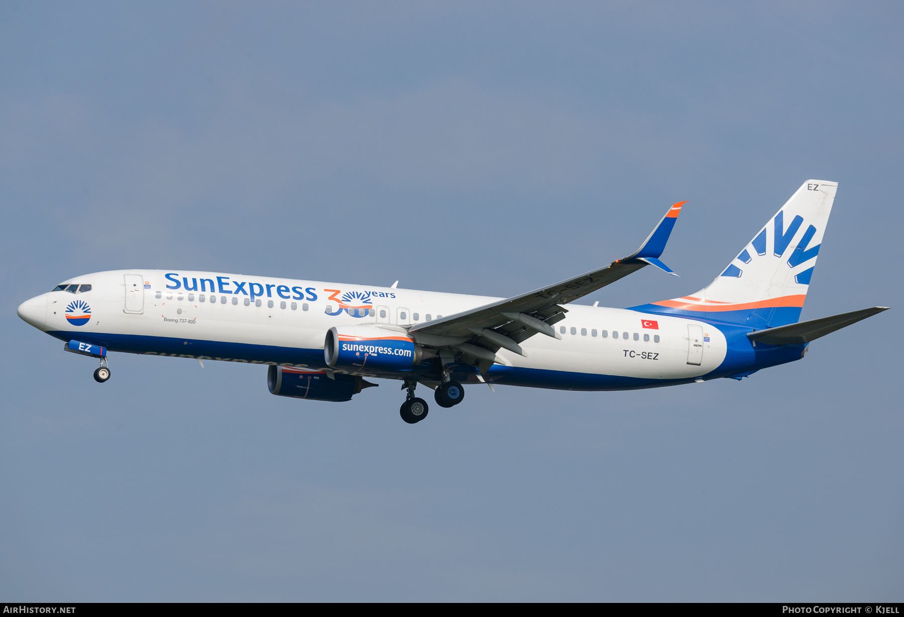 Aircraft Photo of TC-SEZ | Boeing 737-8HC | SunExpress | AirHistory.net #347346