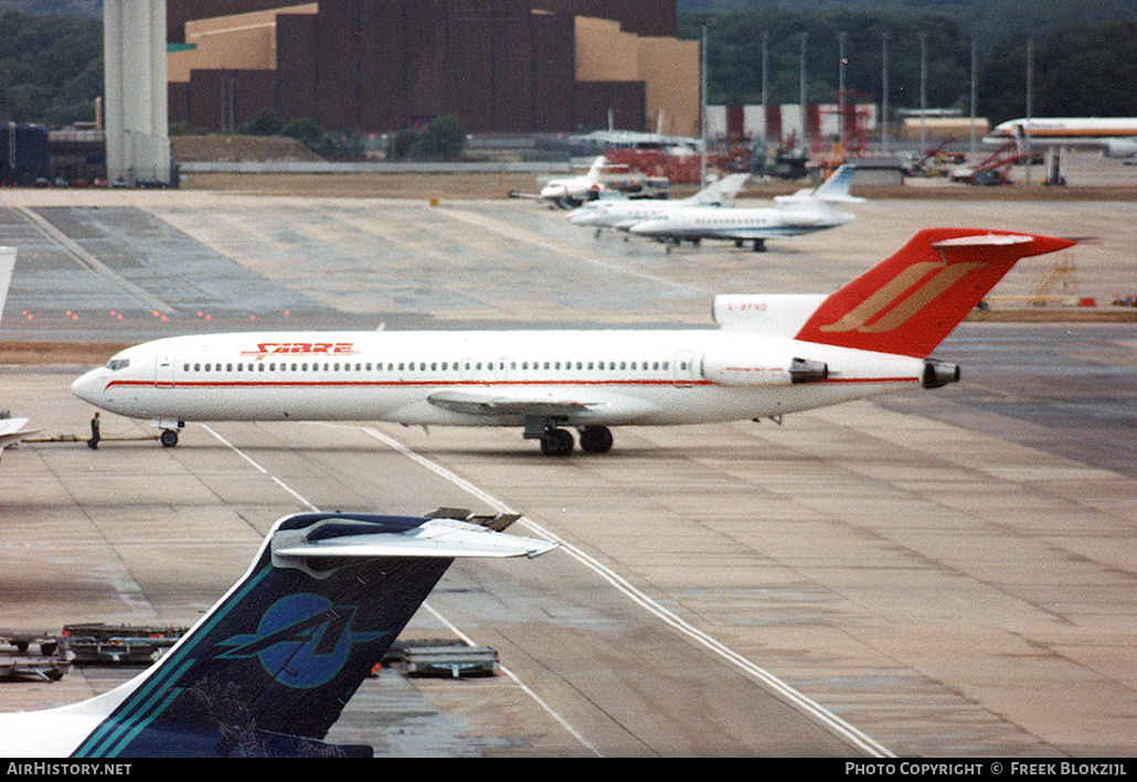 Aircraft Photo of G-BPND | Boeing 727-2D3/Adv | Sabre Airways | AirHistory.net #347347
