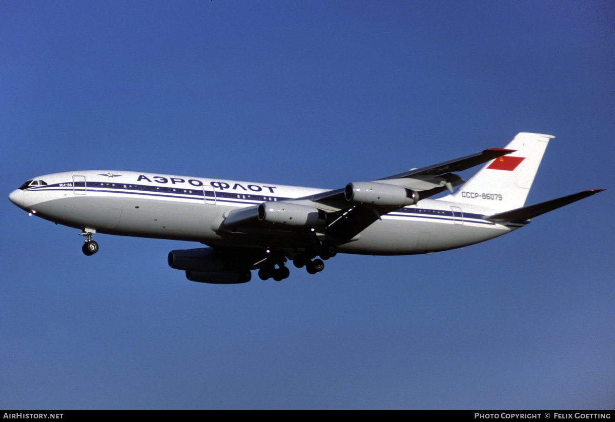 Aircraft Photo of CCCP-86079 | Ilyushin Il-86 | Aeroflot | AirHistory.net #347348