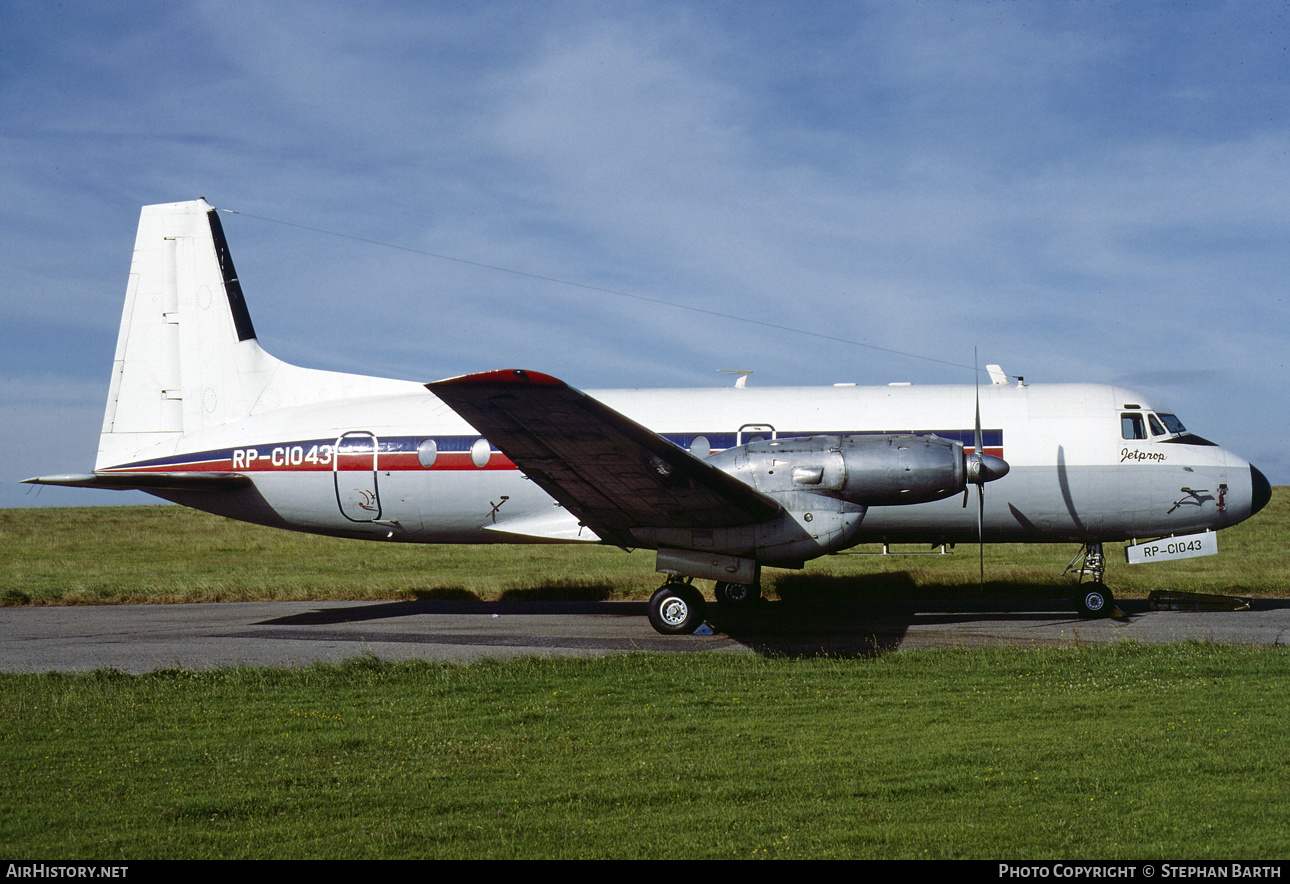 Aircraft Photo of RP-C1043 | Hawker Siddeley HS-748 Srs2/217 | AirHistory.net #347349