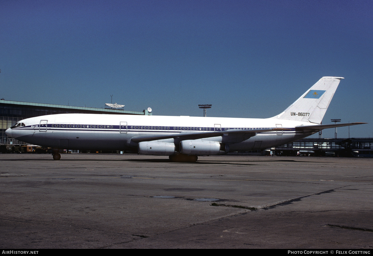 Aircraft Photo of UN-86077 | Ilyushin Il-86 | Kazakhstan Airlines | AirHistory.net #347356