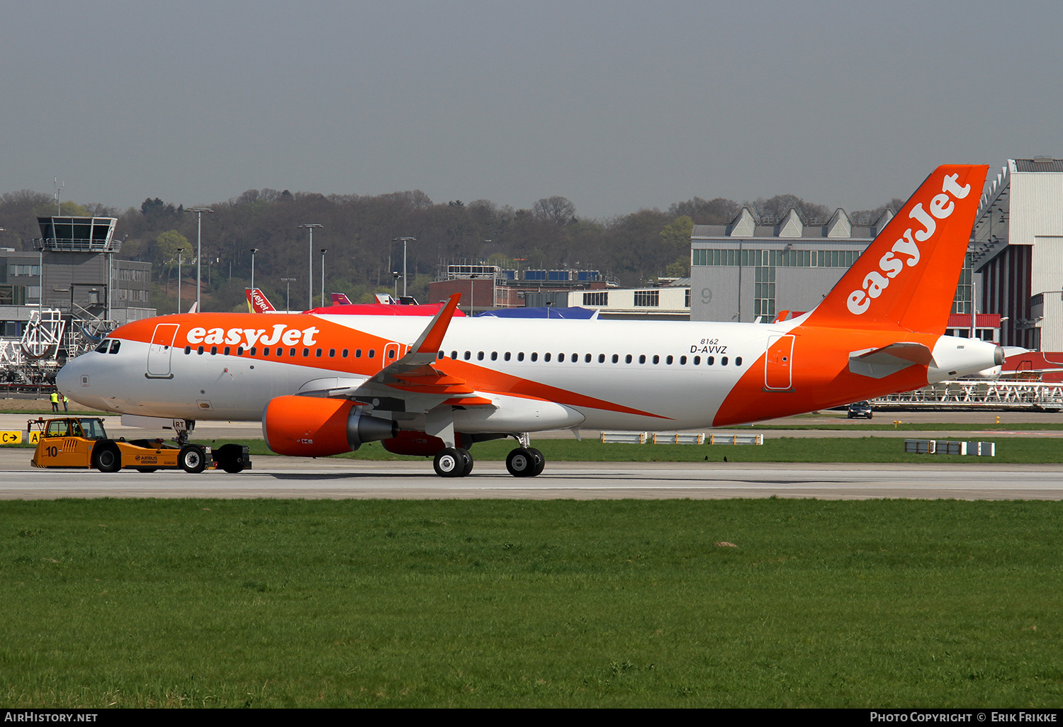 Aircraft Photo of D-AVVZ | Airbus A320-214 | EasyJet | AirHistory.net #347360