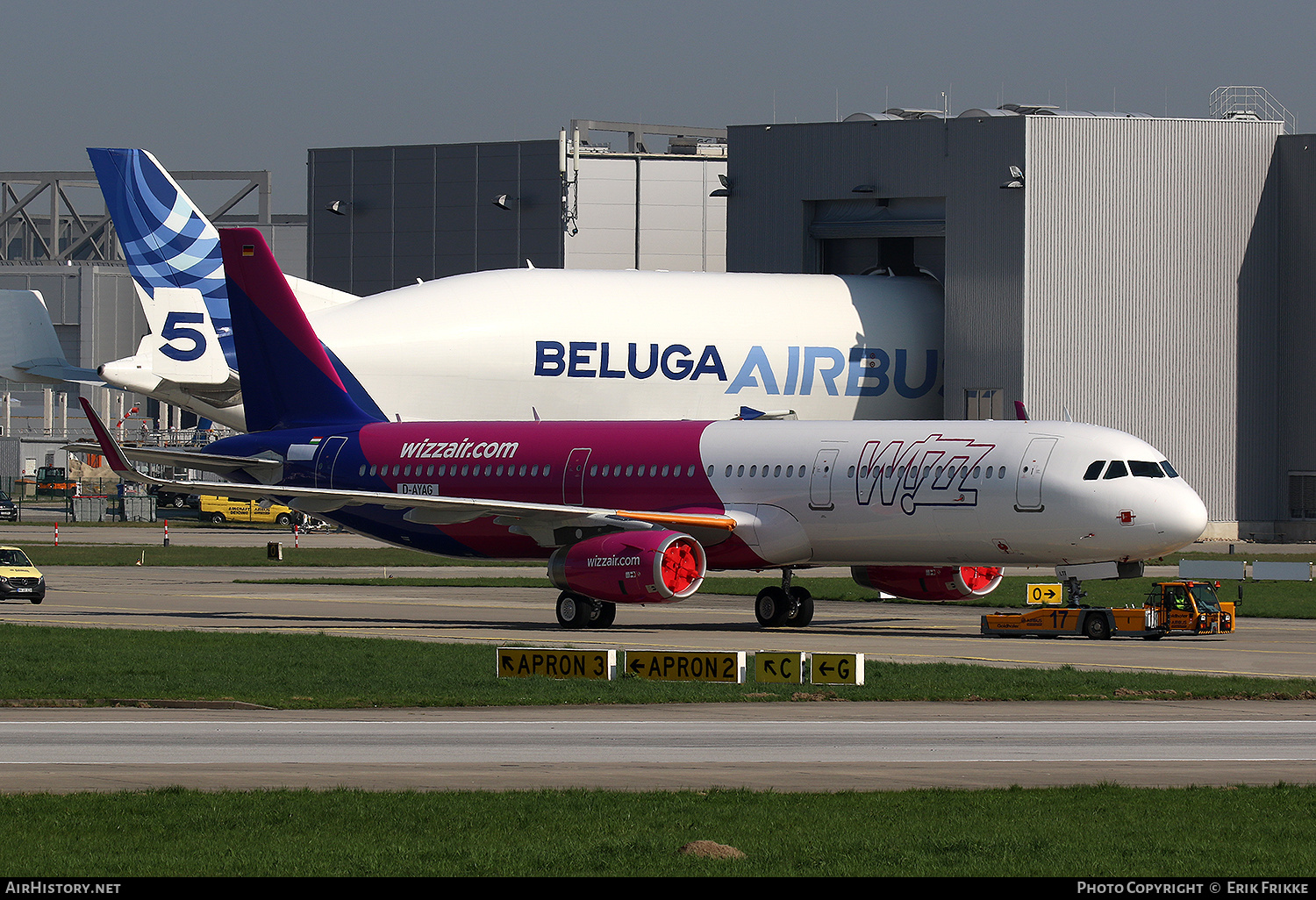 Aircraft Photo of D-AYAG | Airbus A321-231 | Wizz Air | AirHistory.net #347362