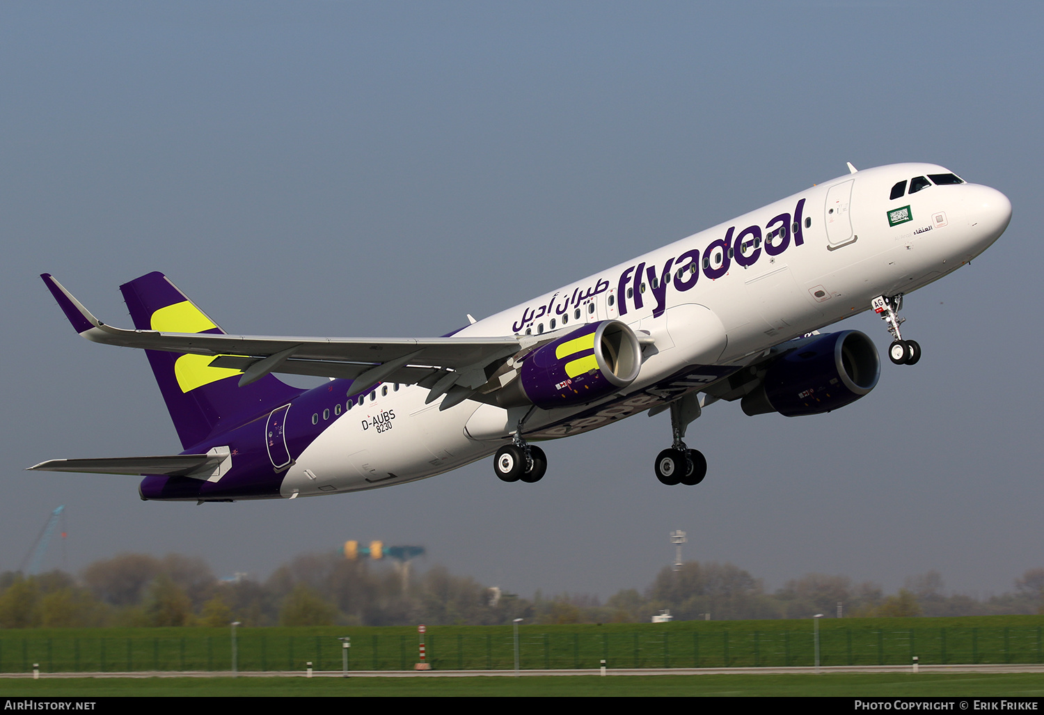 Aircraft Photo of D-AUBS | Airbus A320-214 | Flyadeal | AirHistory.net #347368