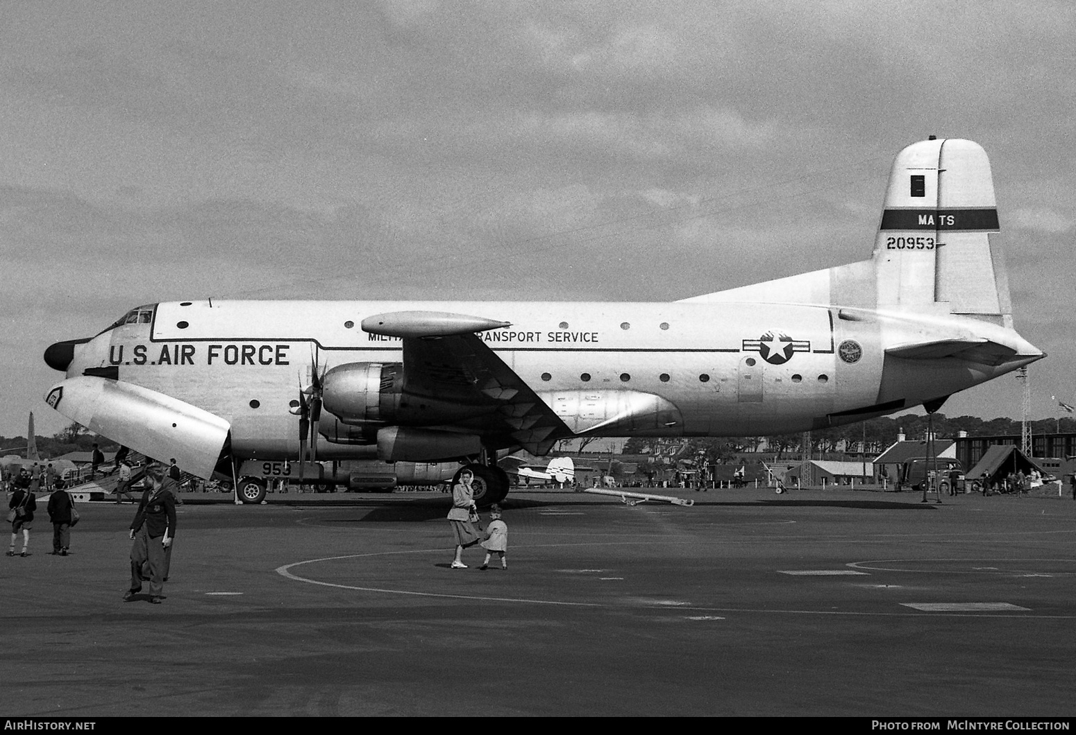 Aircraft Photo of 52-953 / 20953 | Douglas C-124C Globemaster II | USA - Air Force | AirHistory.net #347369