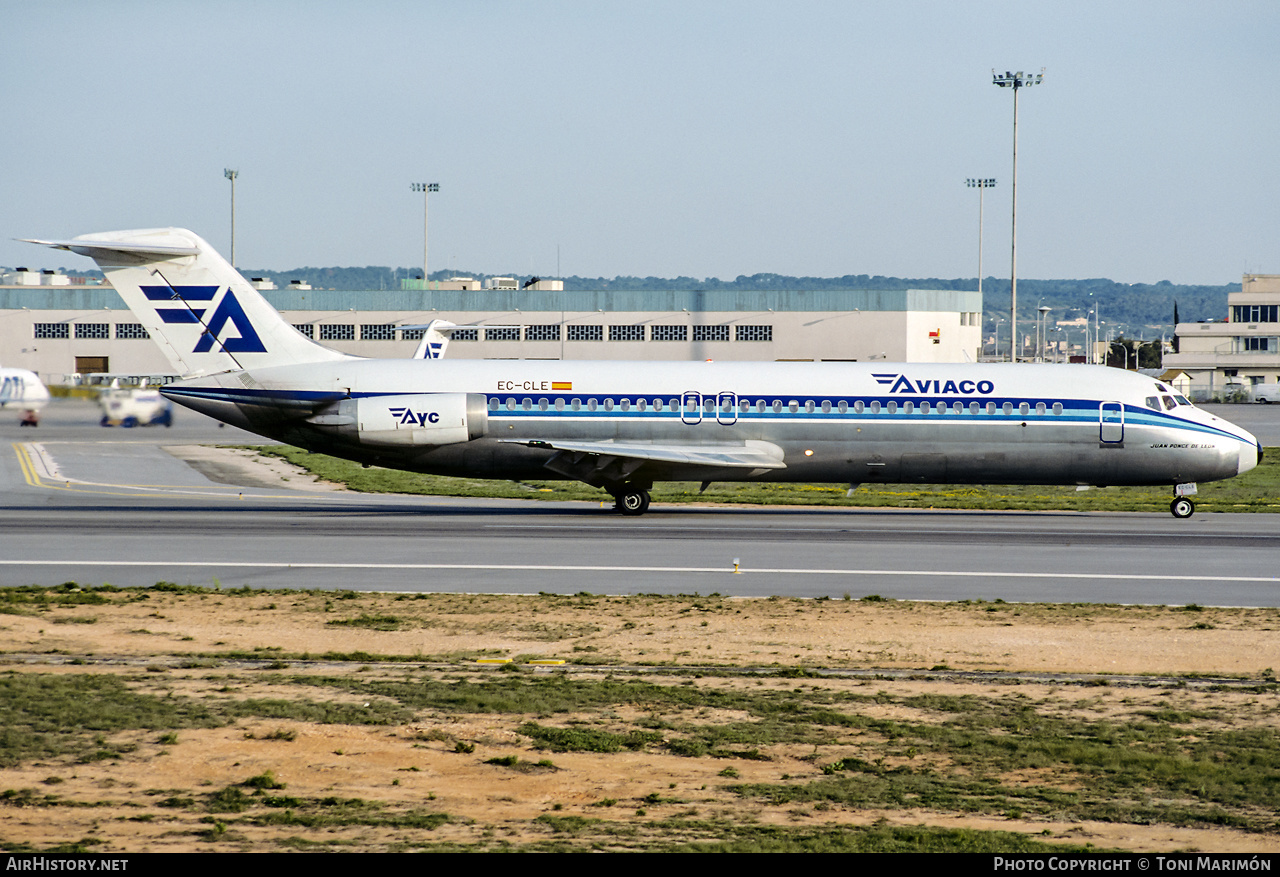 Aircraft Photo of EC-CLE | McDonnell Douglas DC-9-32 | Aviaco | AirHistory.net #347374