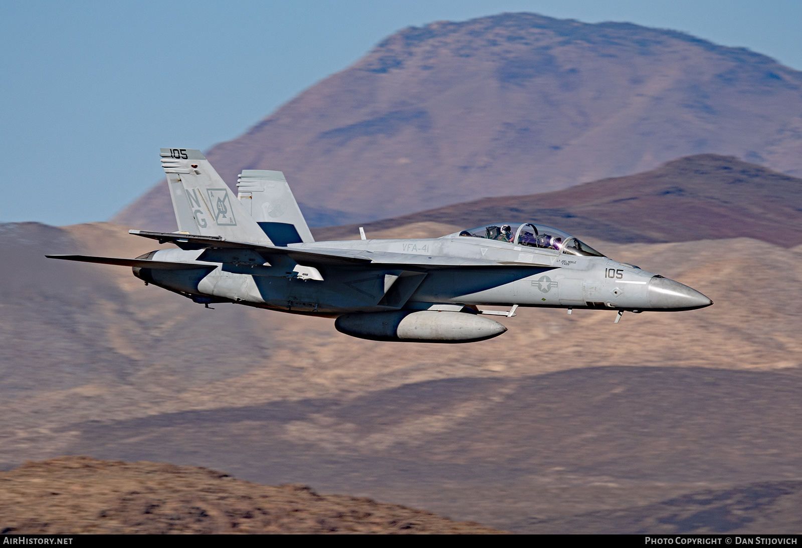 Aircraft Photo of 166848 | Boeing F/A-18F Super Hornet | USA - Navy | AirHistory.net #347380