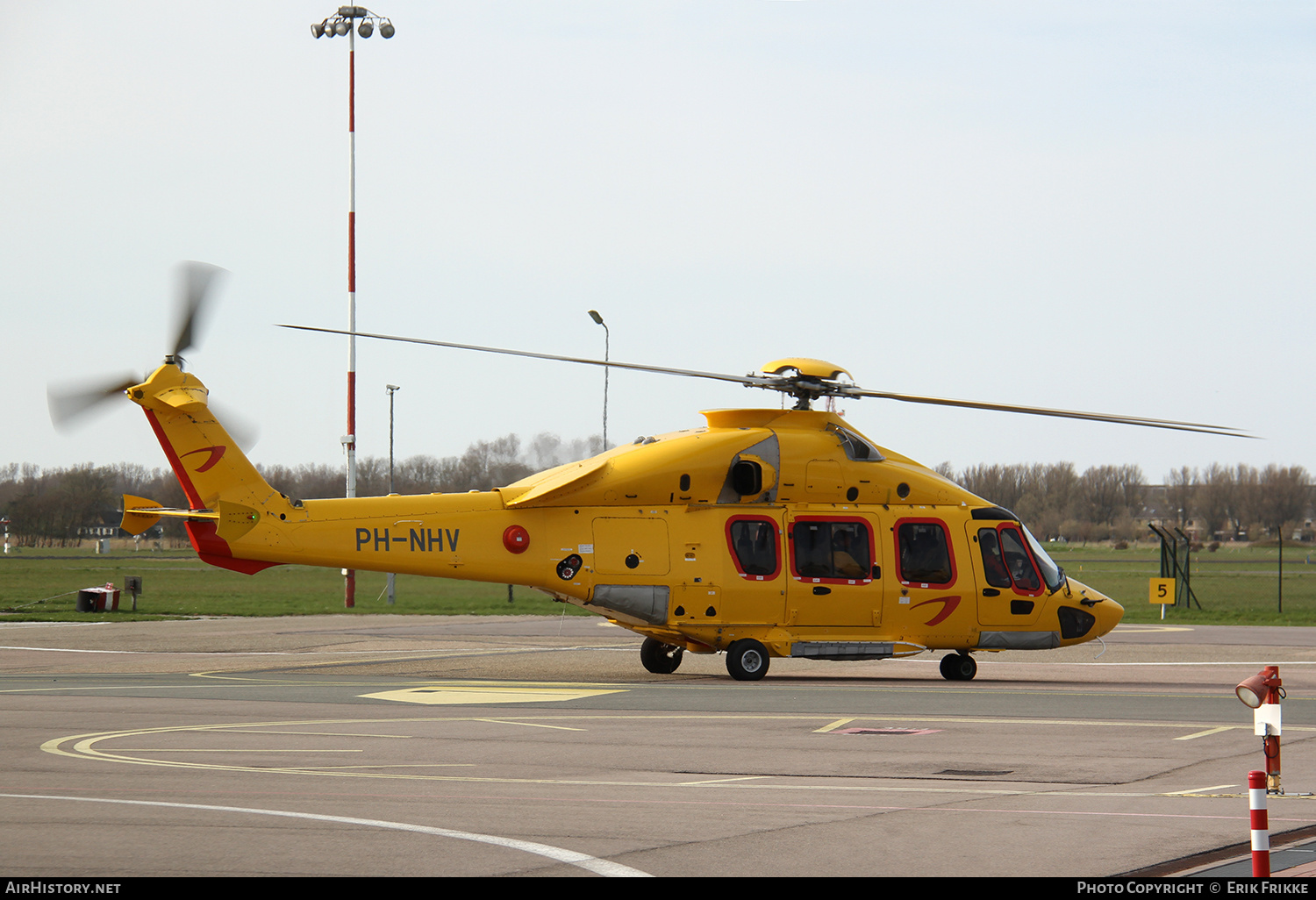 Aircraft Photo of PH-NHV | Eurocopter EC-175B | NHV - Noordzee Helikopters Vlaanderen | AirHistory.net #347382